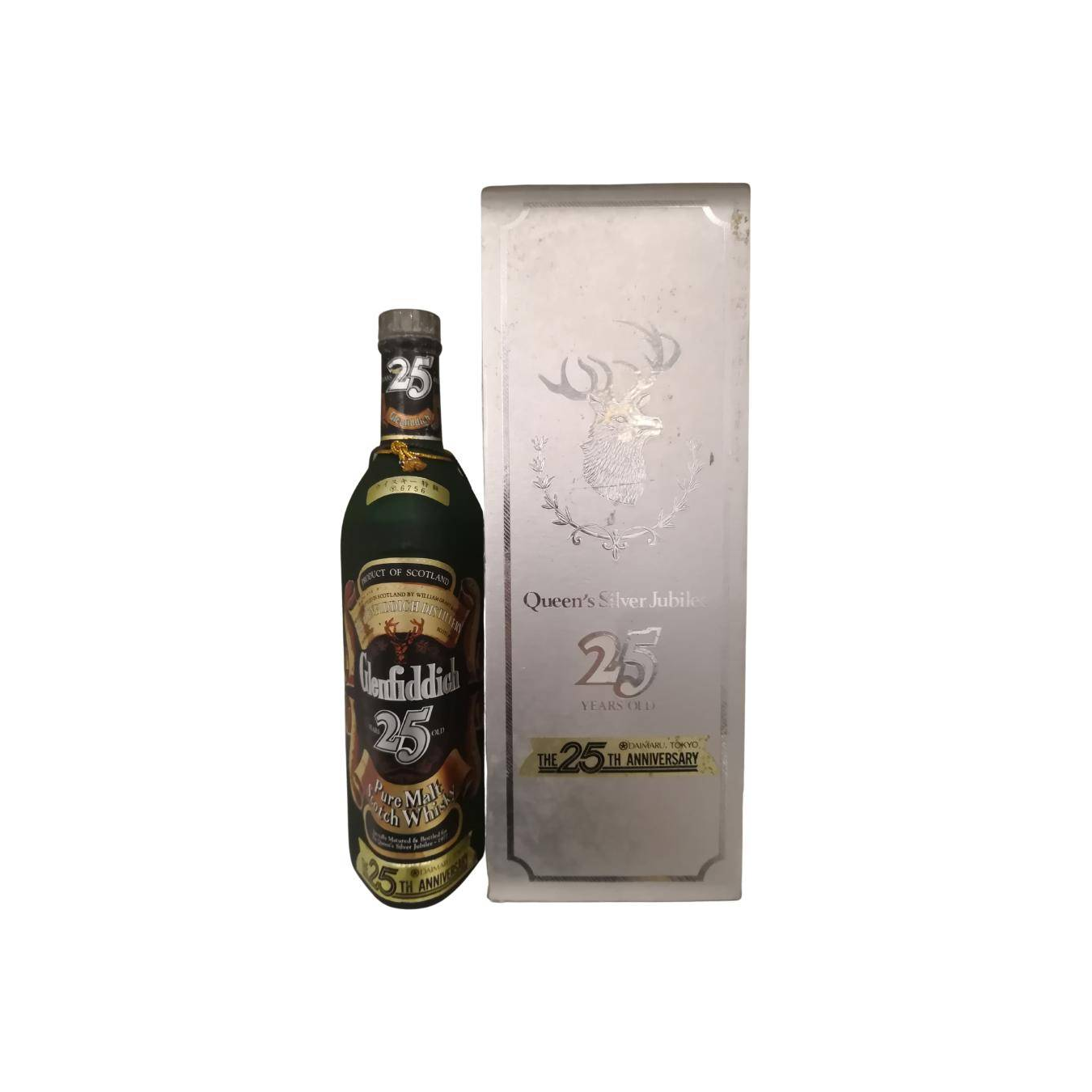 Glenfiddich 1952 25 Years Single Malt Whisky 3
