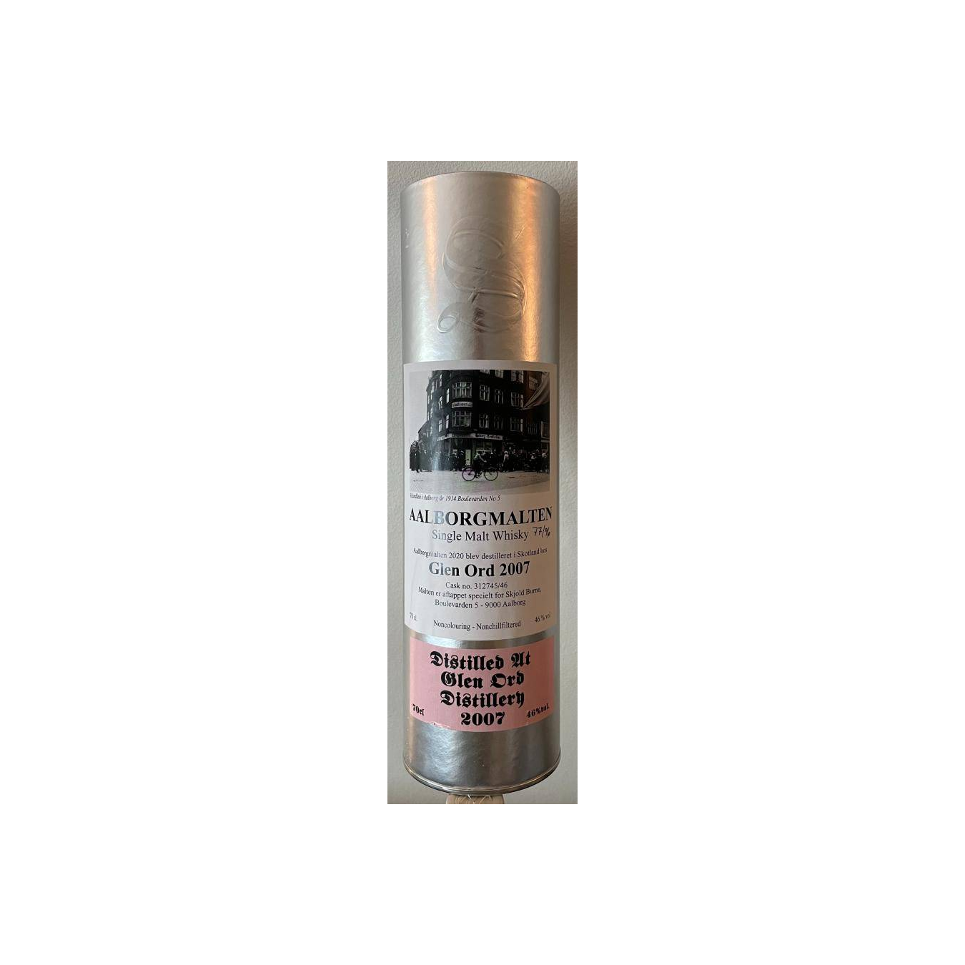 Glen Ord The Un-Chillfiltered Collection 2007 12 Years Single Malt Whisky 2