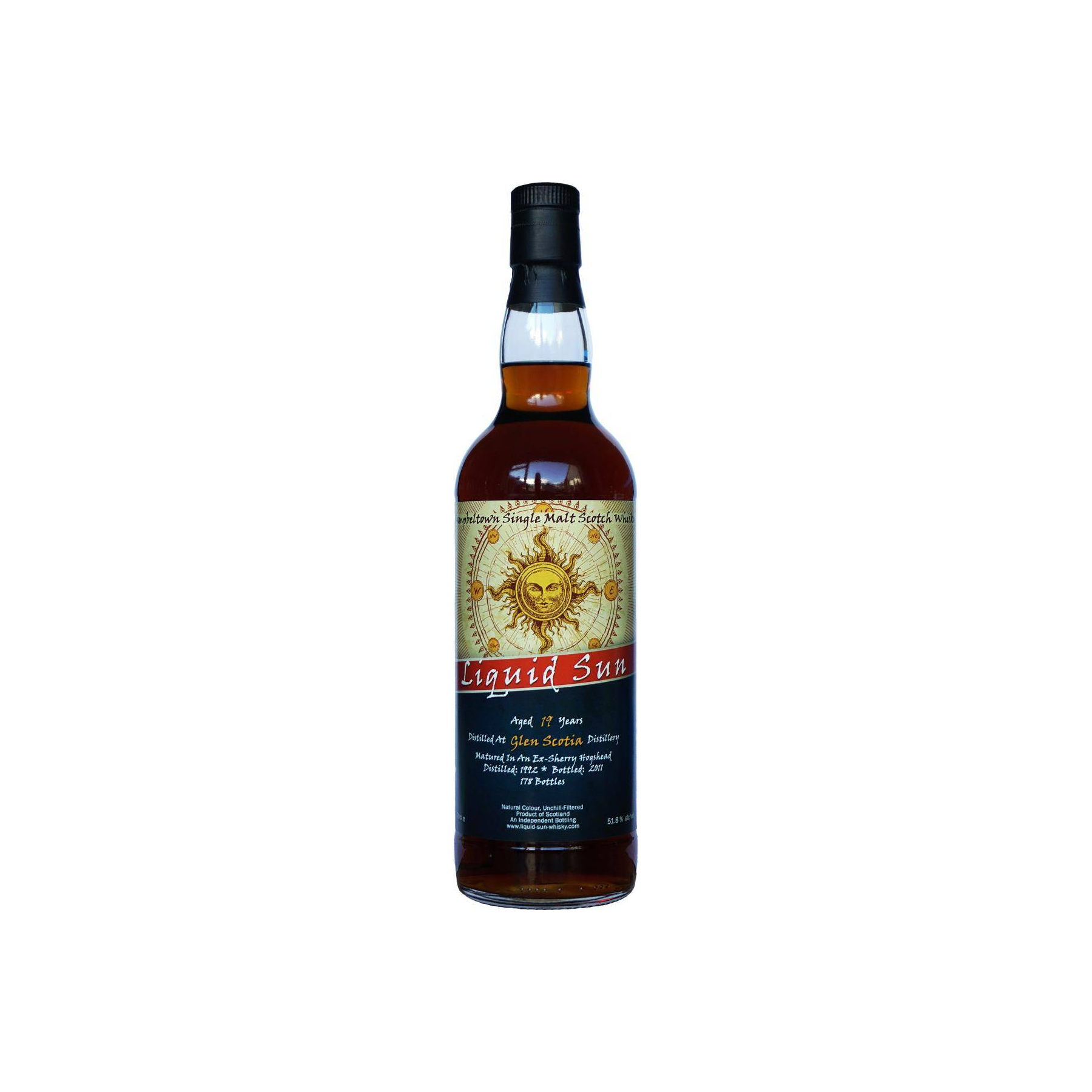 Glen Scotia 1992 19 Years Single Malt Whisky