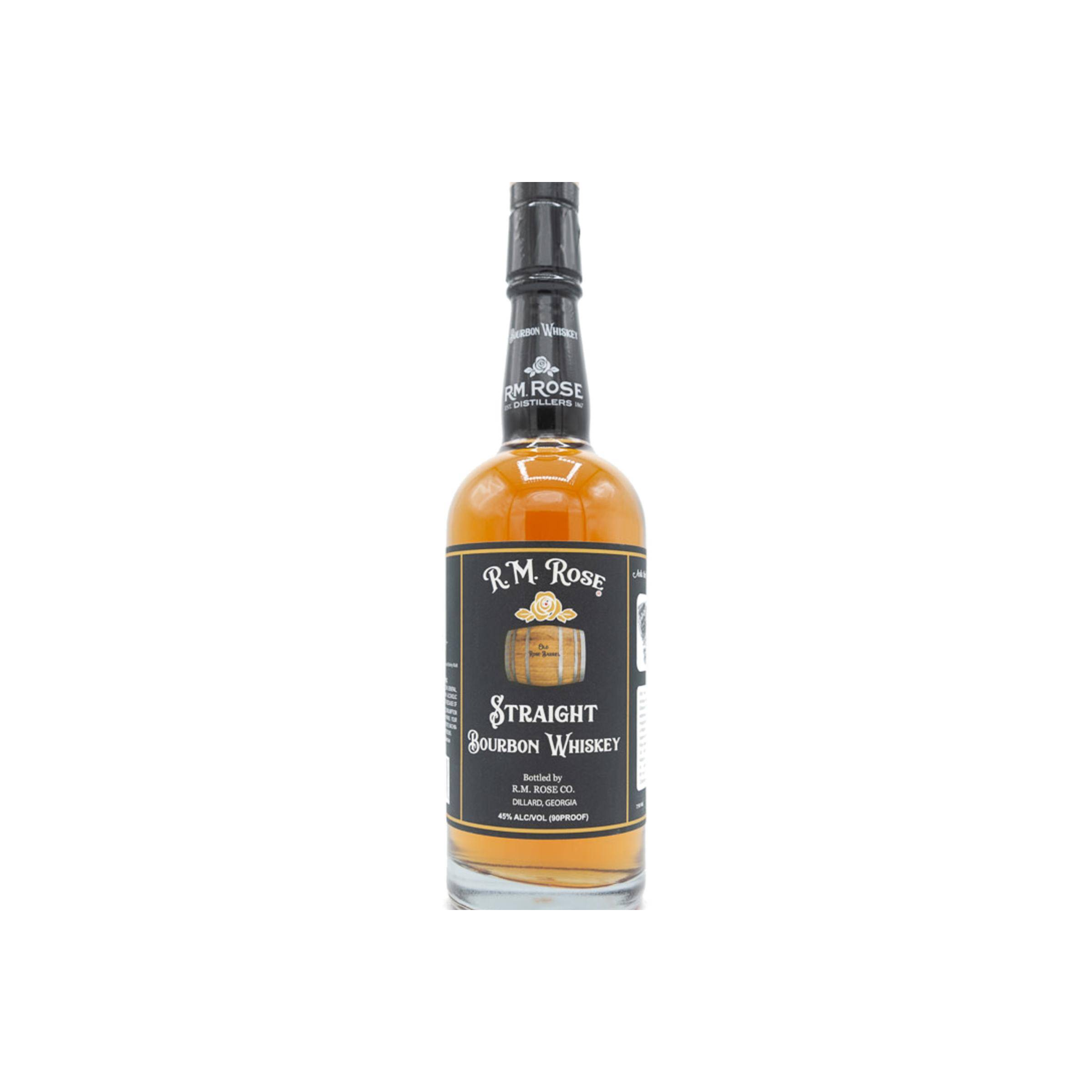 R.M. Rose Straight Bourbon Whiskey