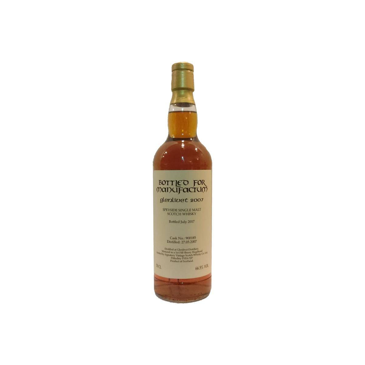 The Glenlivet 2007 10 Years Single Malt Whisky