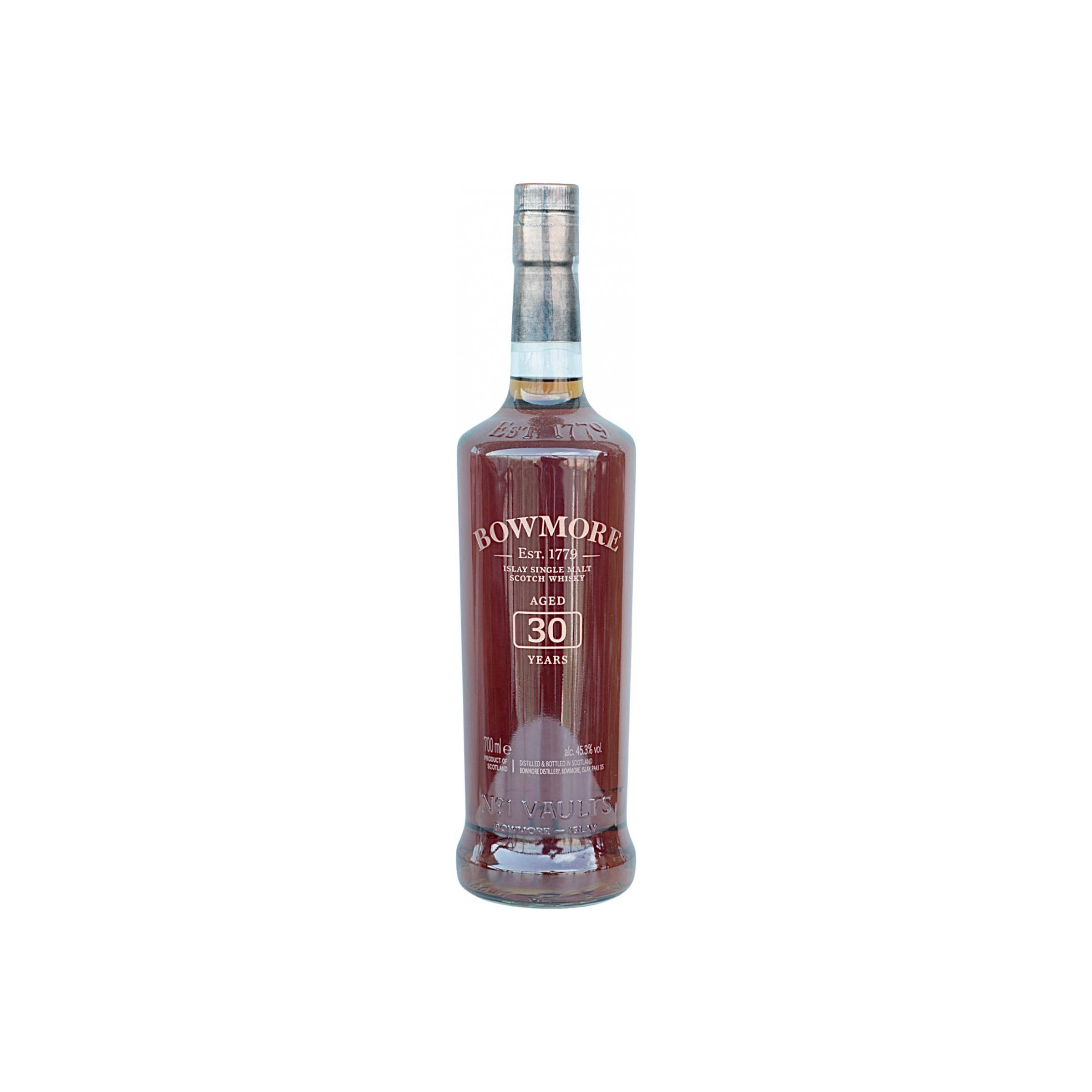 Bowmore 30 Years Single Malt Whisky