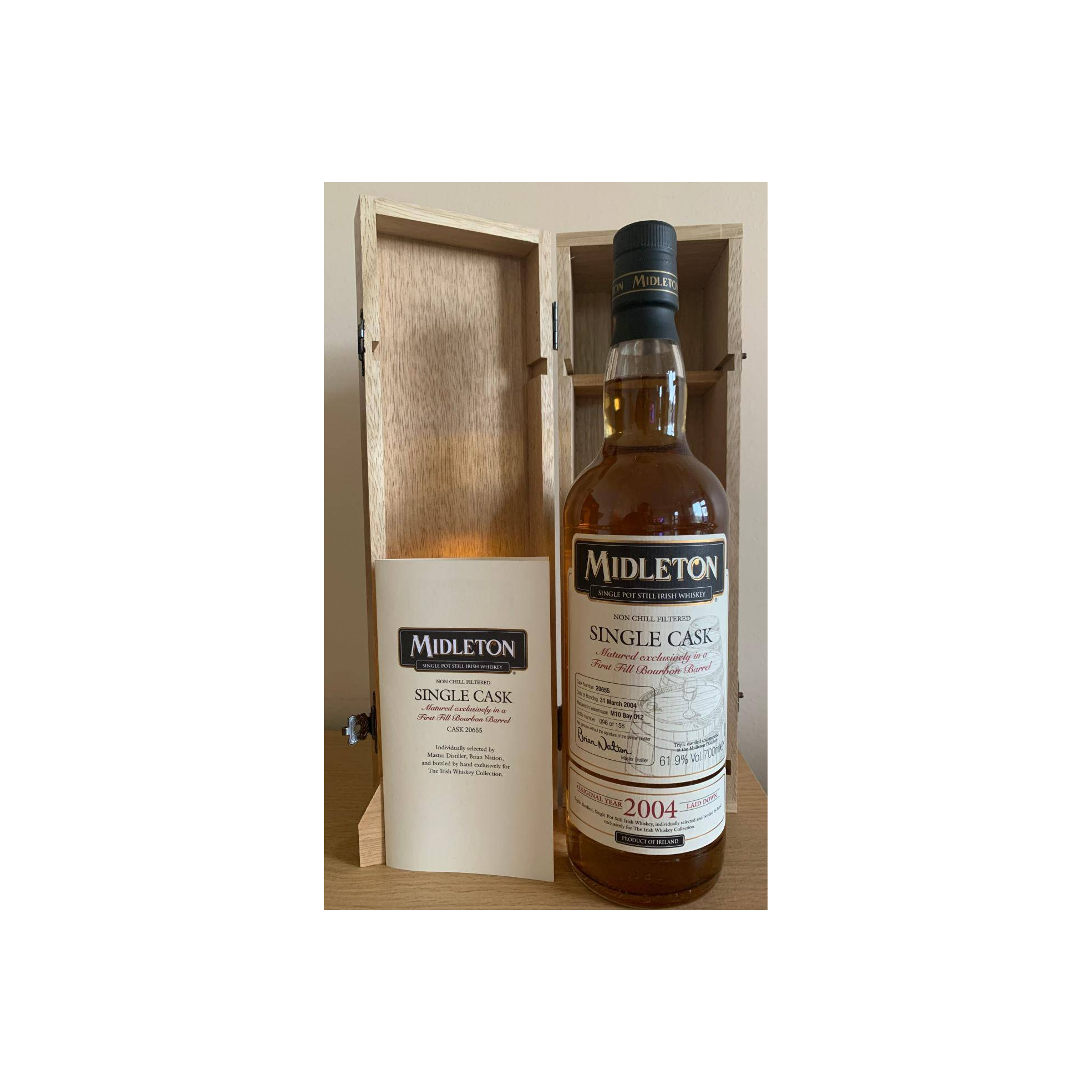 Midleton Single Cask 2004 Single Pot Still Whisky 3