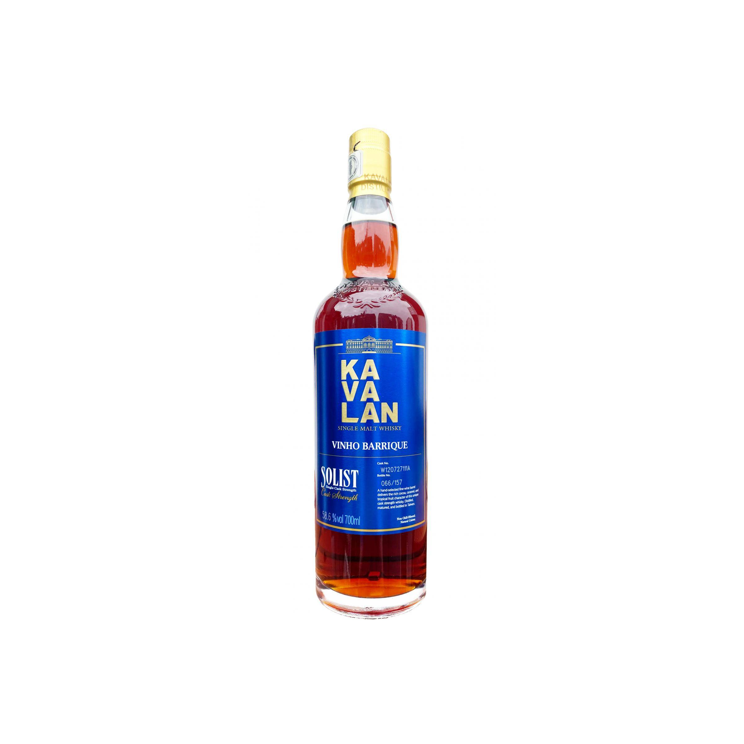 Kavalan Vinho Barrique 2012 8 Years Single Malt Whisky