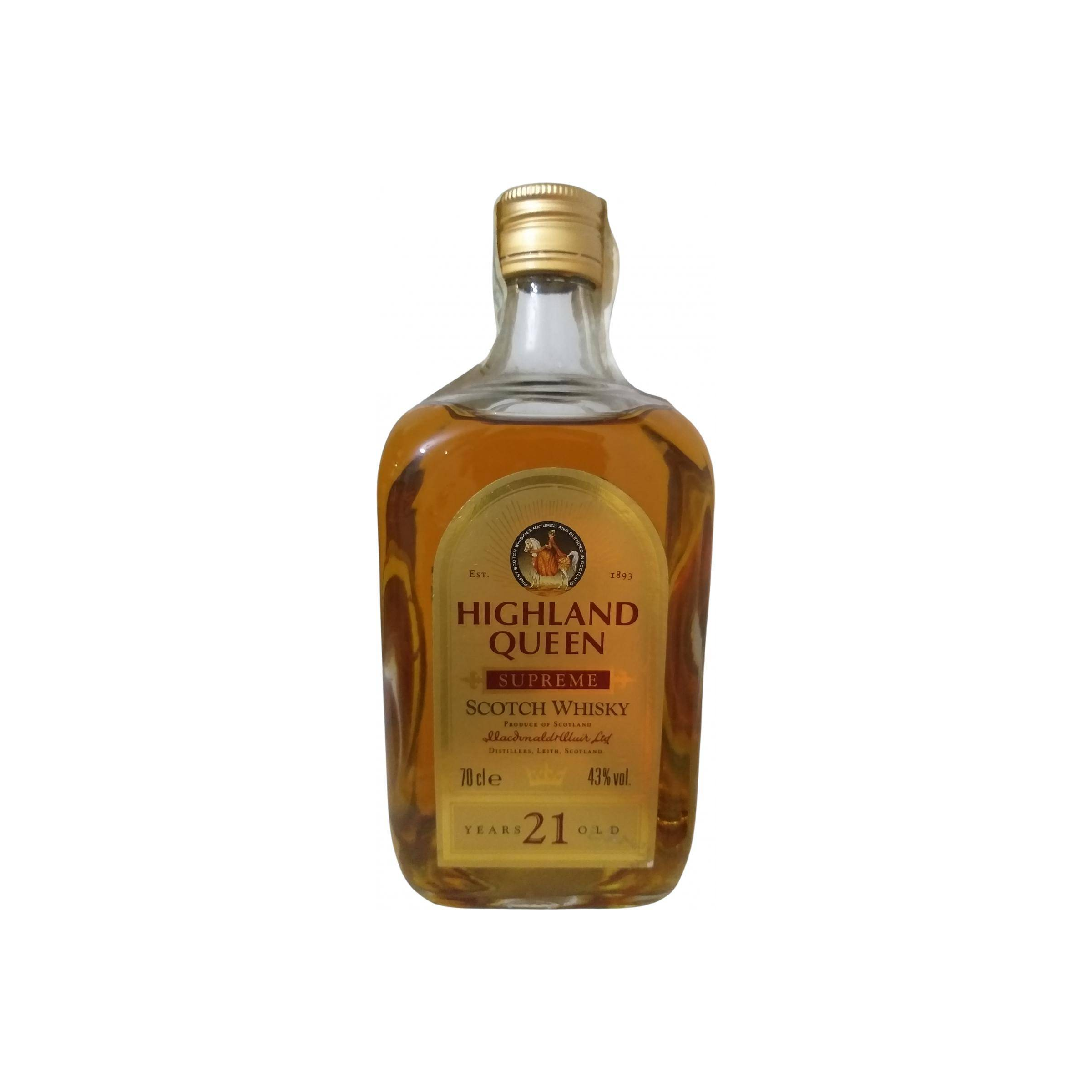 Highland Queen 21-year-old