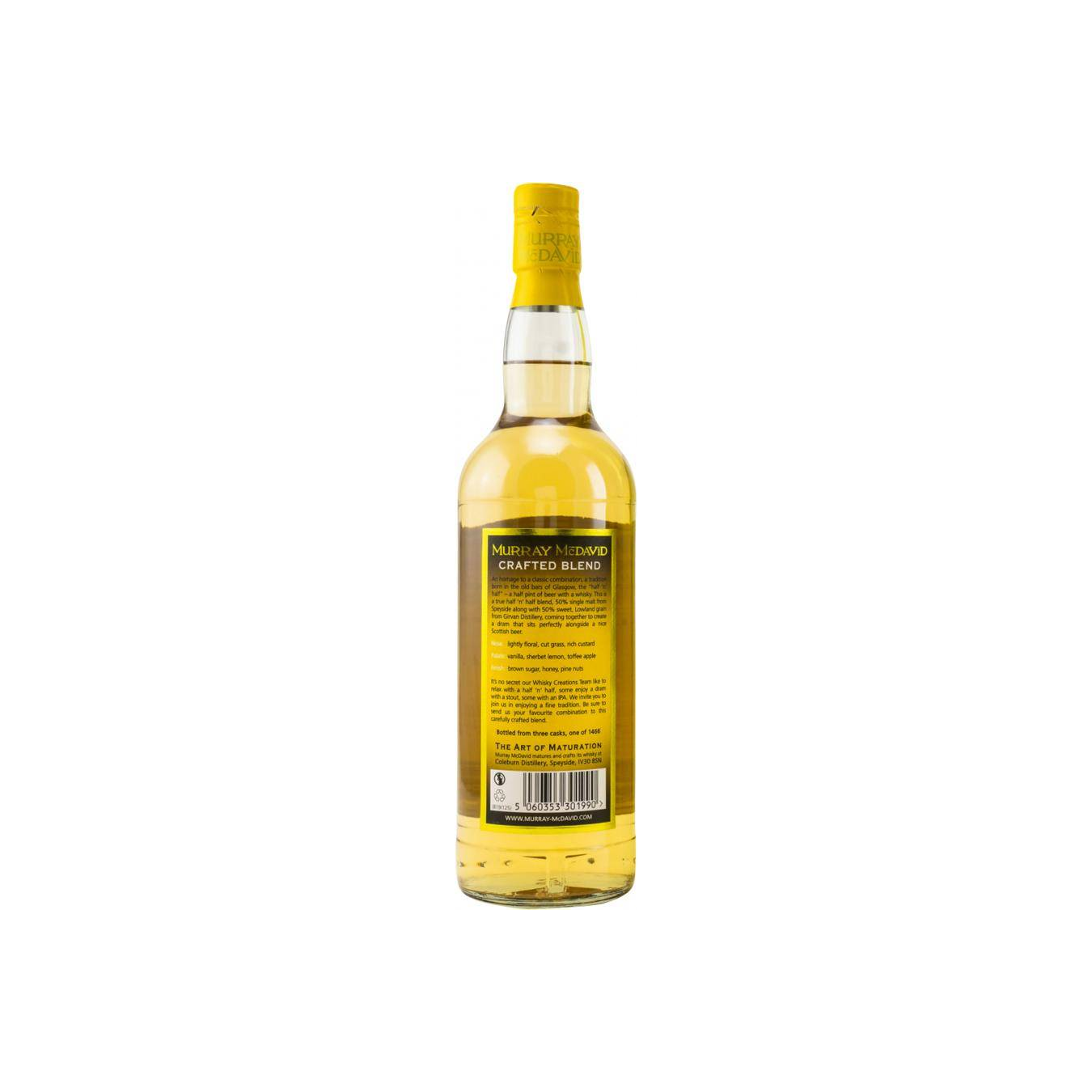 Murray McDavid 2009 10 Years Blended Whisky 2