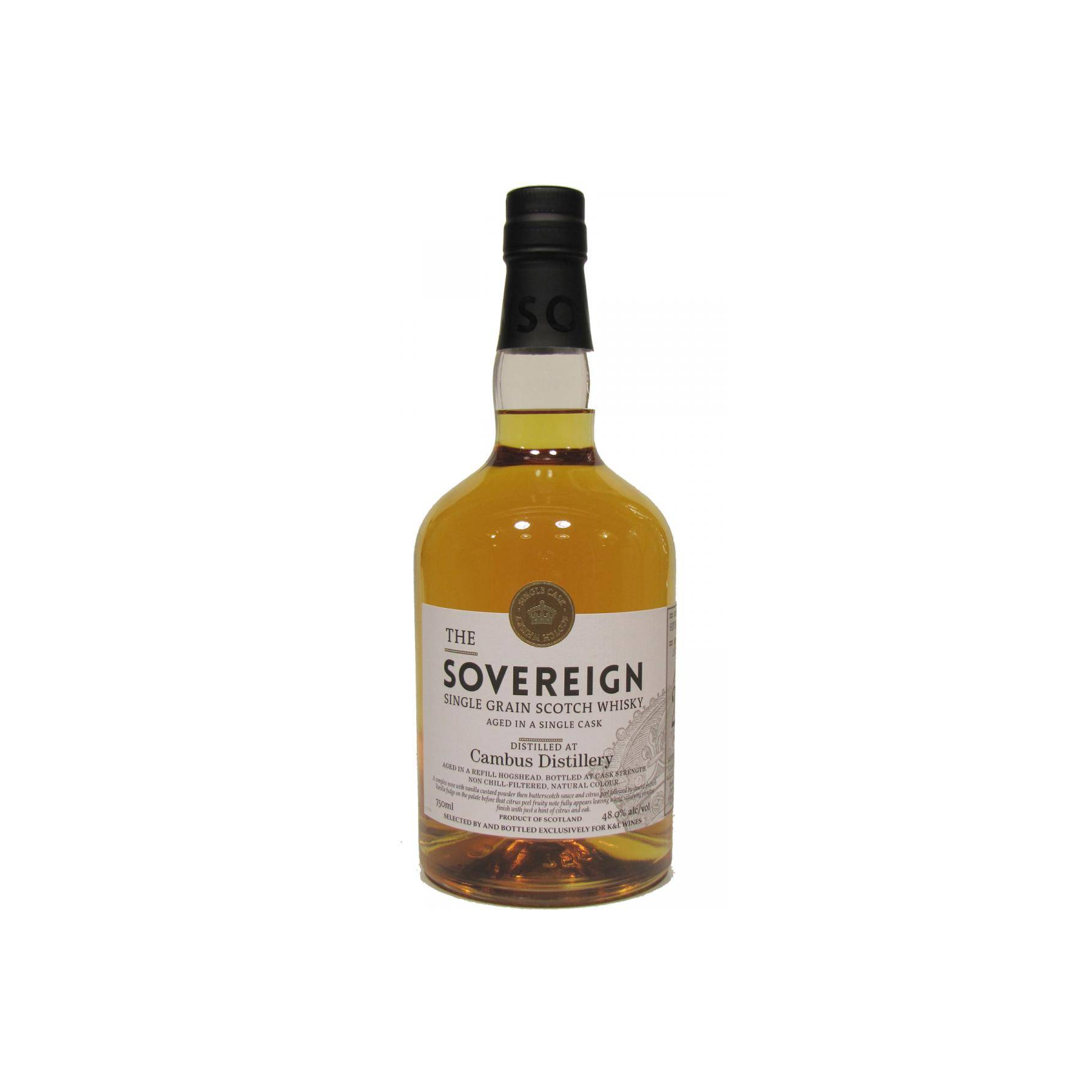 Cambus 1988 26 Years Single Grain Whisky