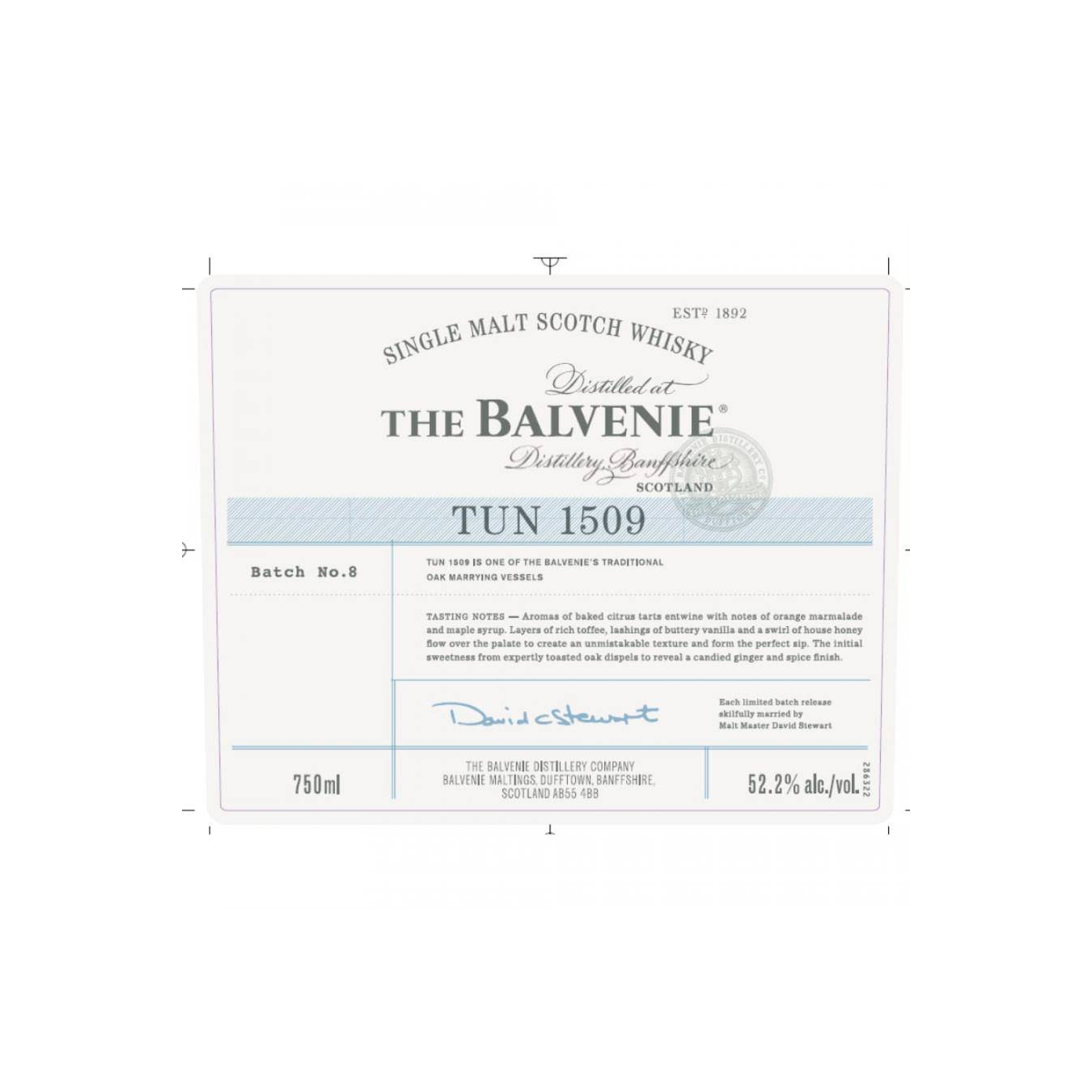 The Balvenie Single Malt Whisky