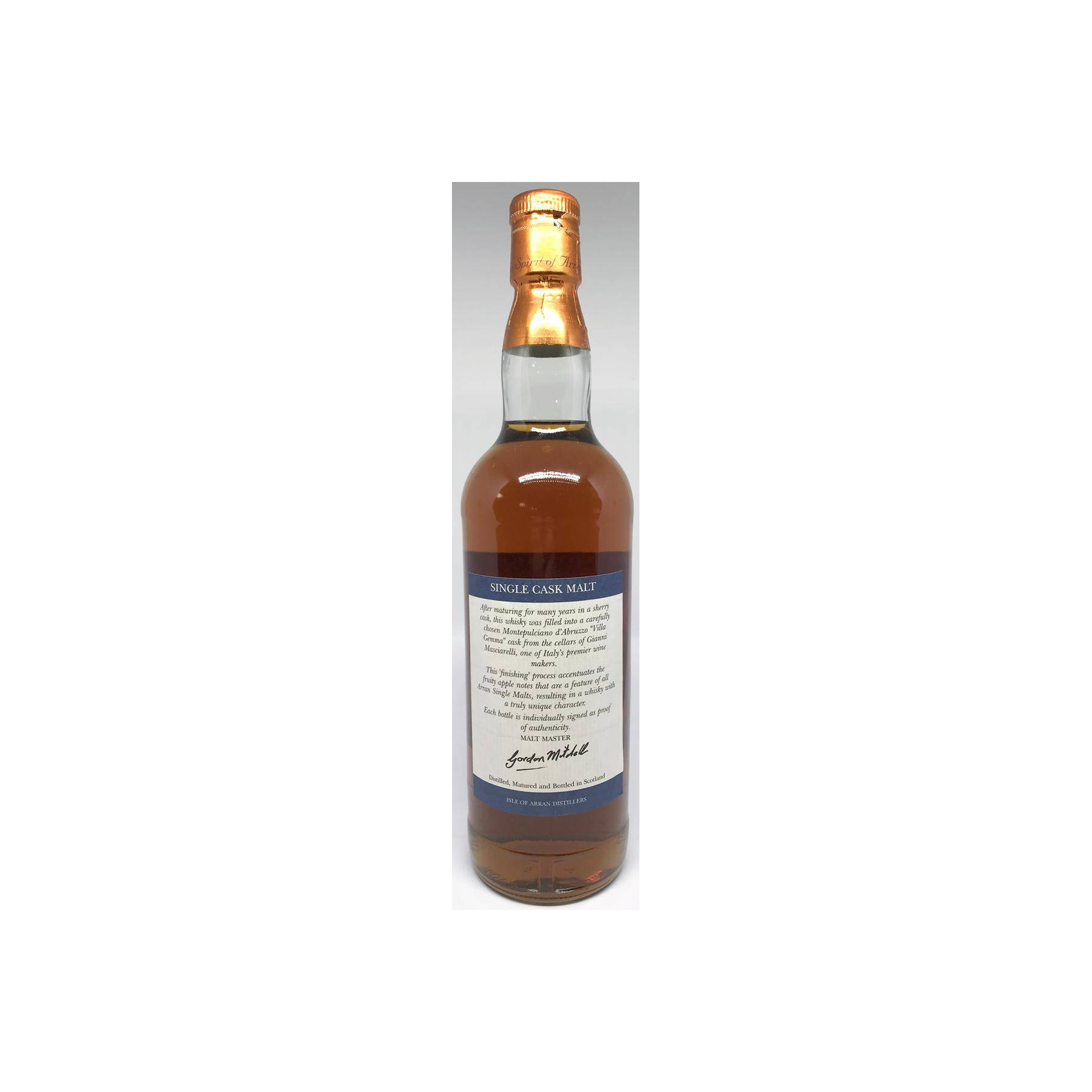 Arran Limited Edition Single Malt Whisky 2