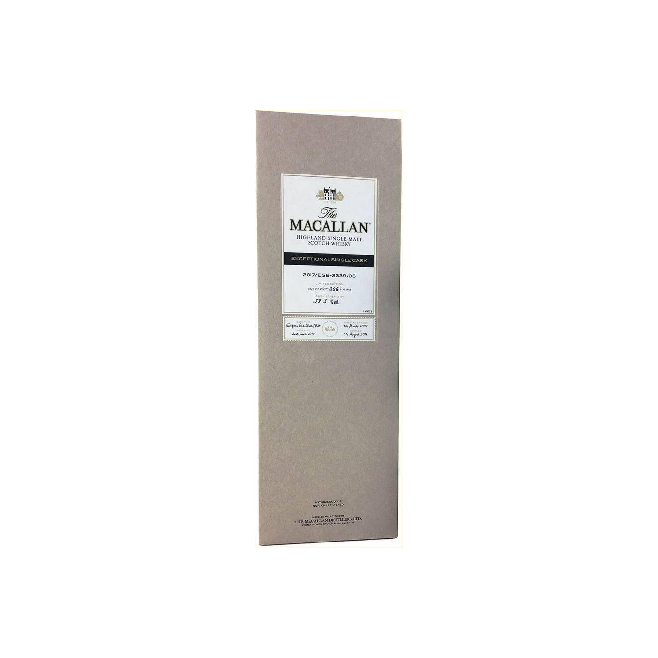 The Macallan 2002 15 Years Single Malt Whisky 3