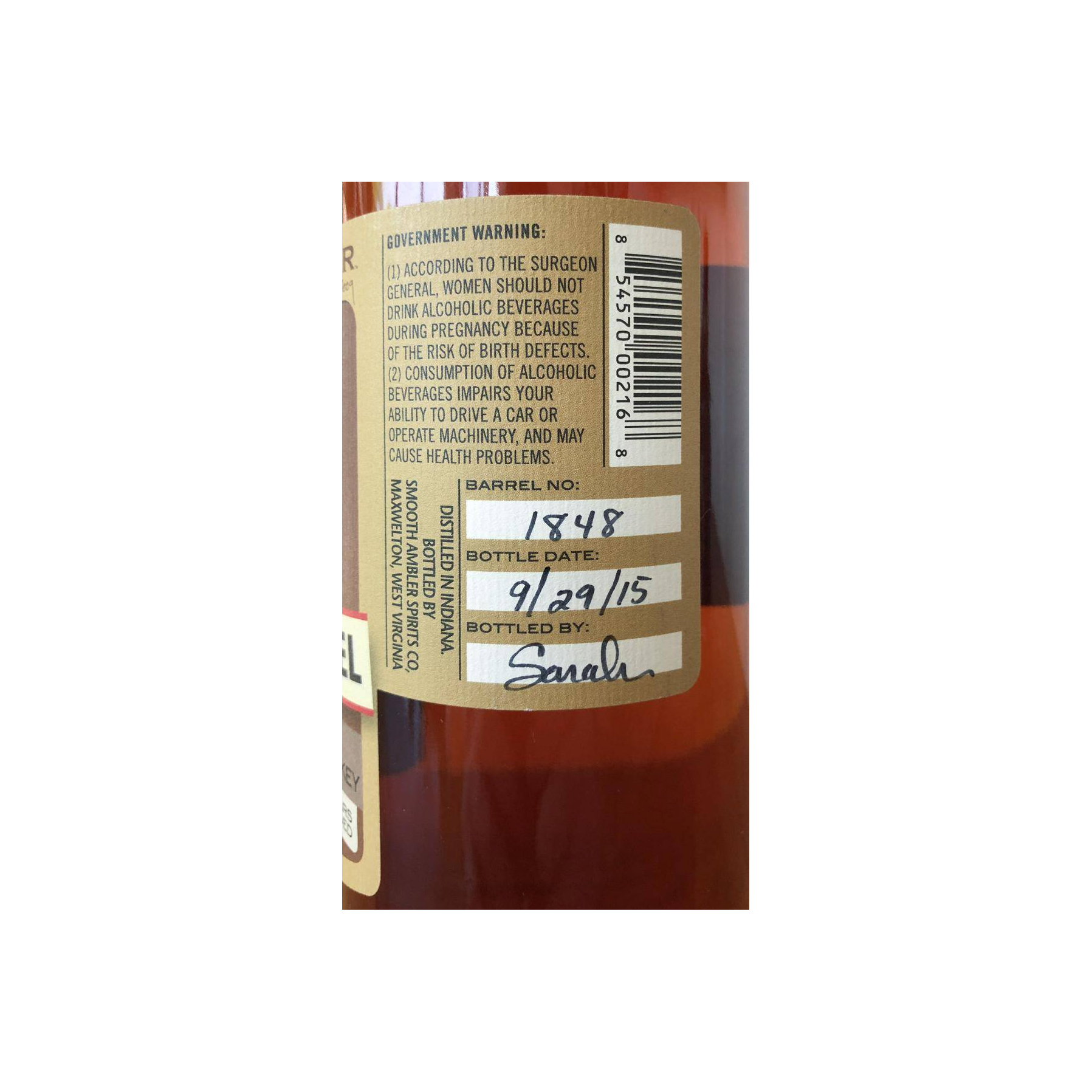 Smooth Ambler 10-year-old 2