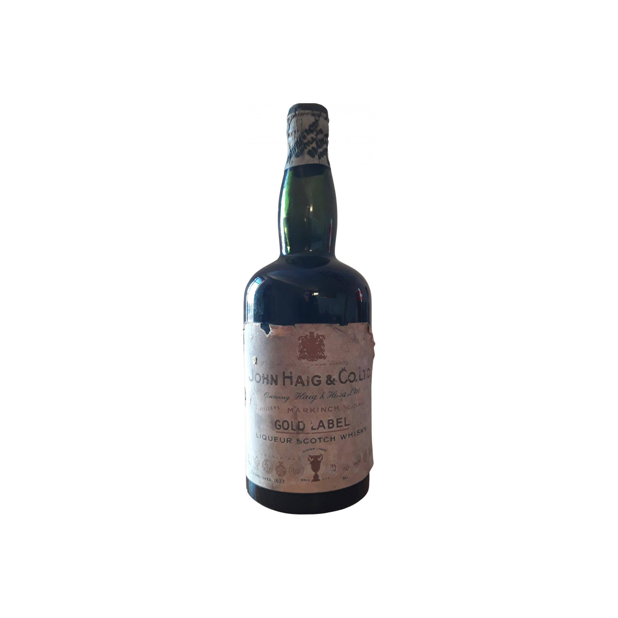 John Haig Gold Label Liqueur