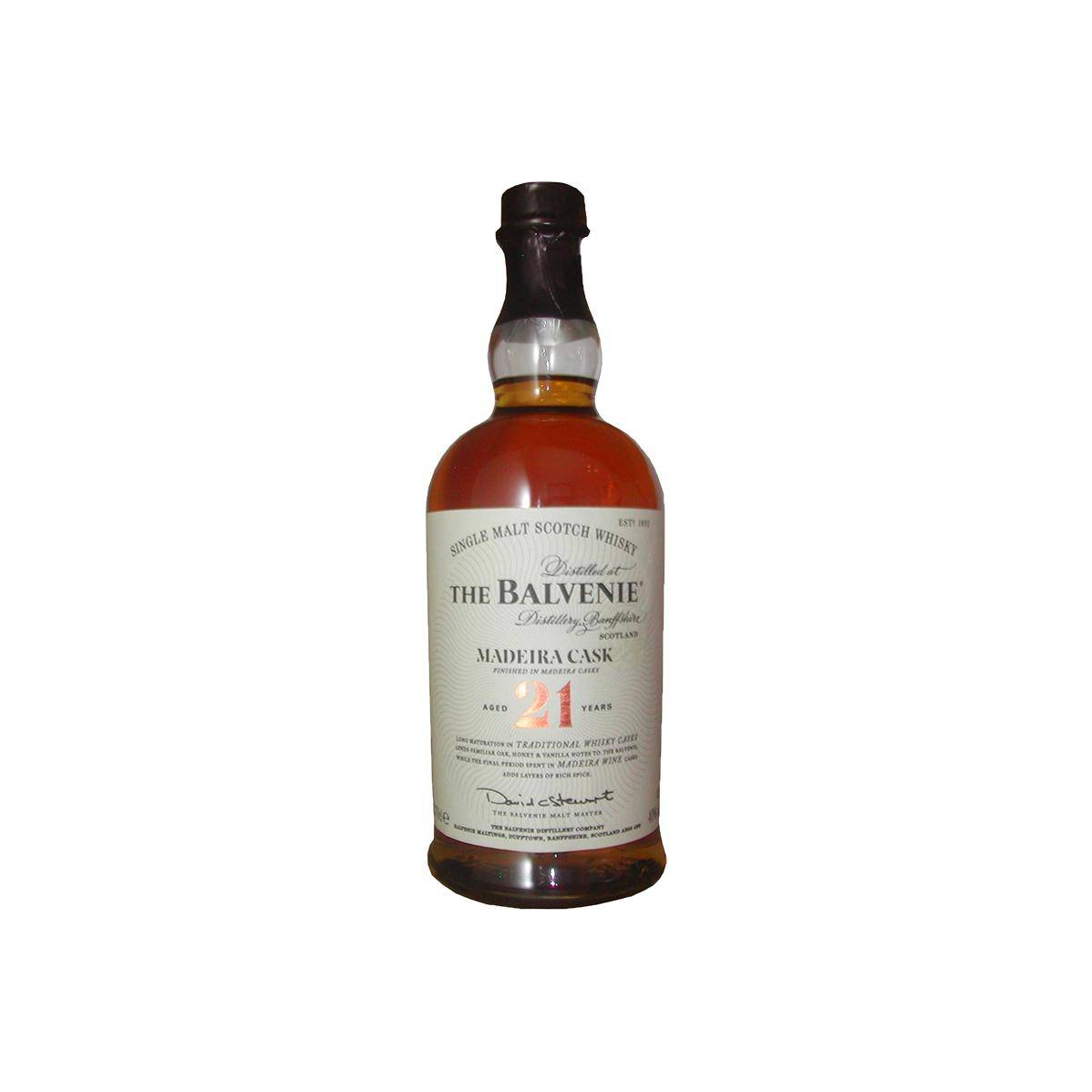 The Balvenie 21 Years Single Malt Whisky