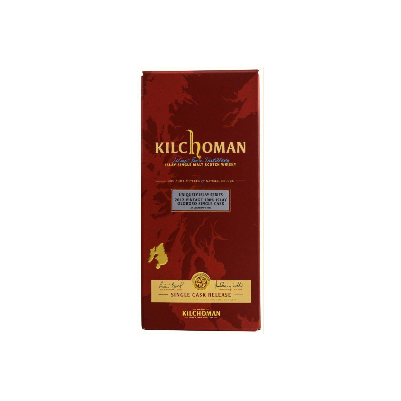 Kilchoman 2012 8 Years Single Malt Whisky 3
