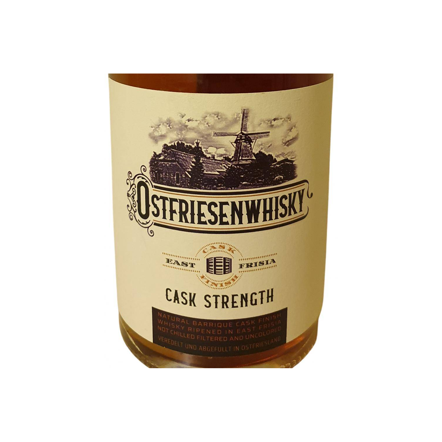 Ostfriesenwhisky Cask Strength Fri 2