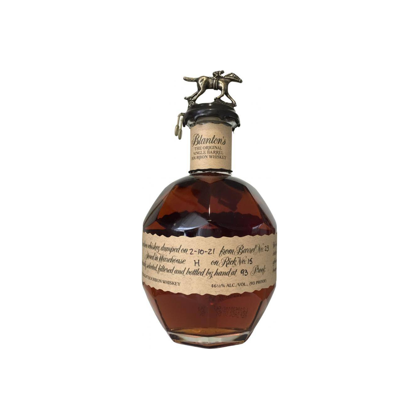 Blanton's Single Barrel Bourbon Whiskey Bourbon Whisky 2