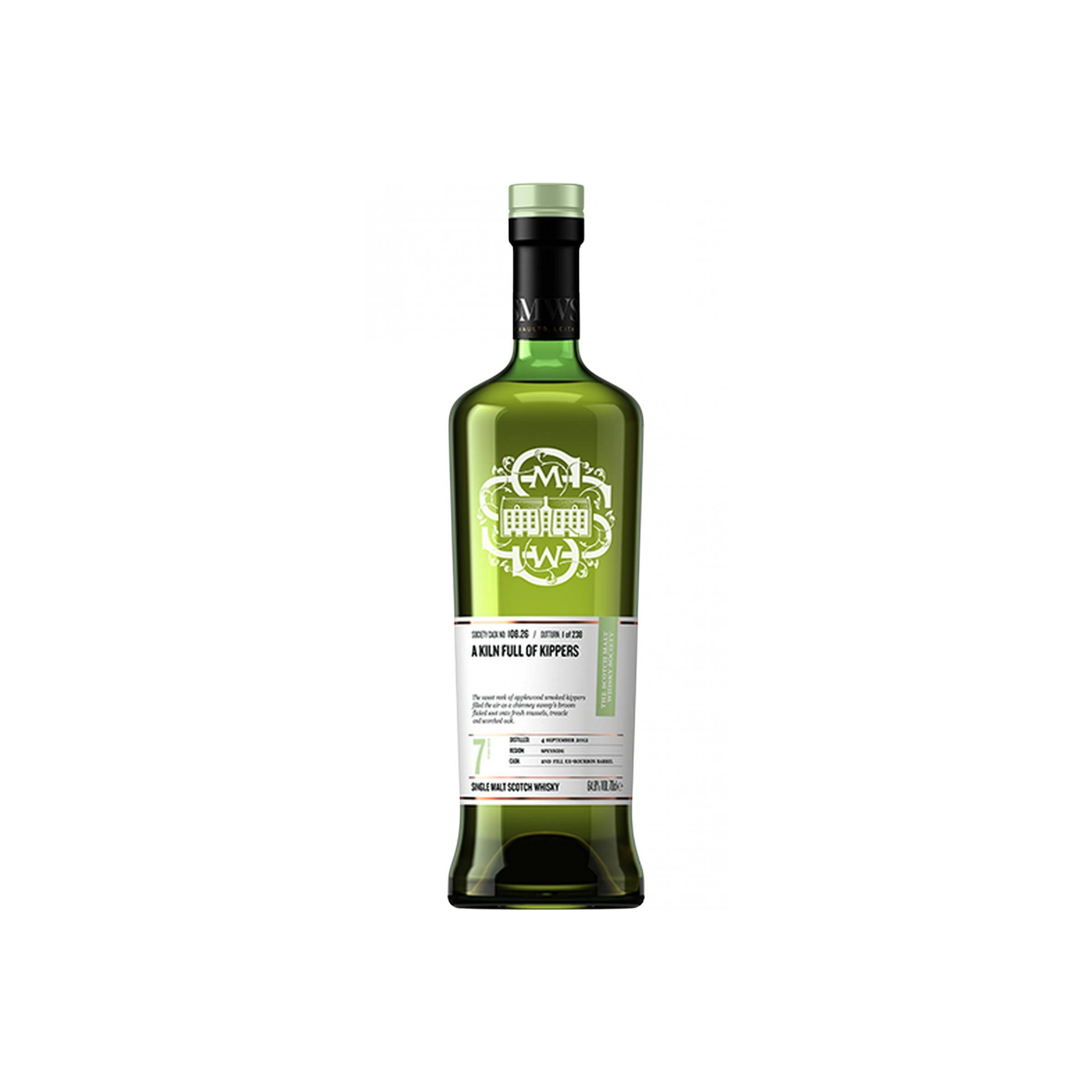 The Scotch Malt Whisky Society 2012 7 Years Single Malt Whisky