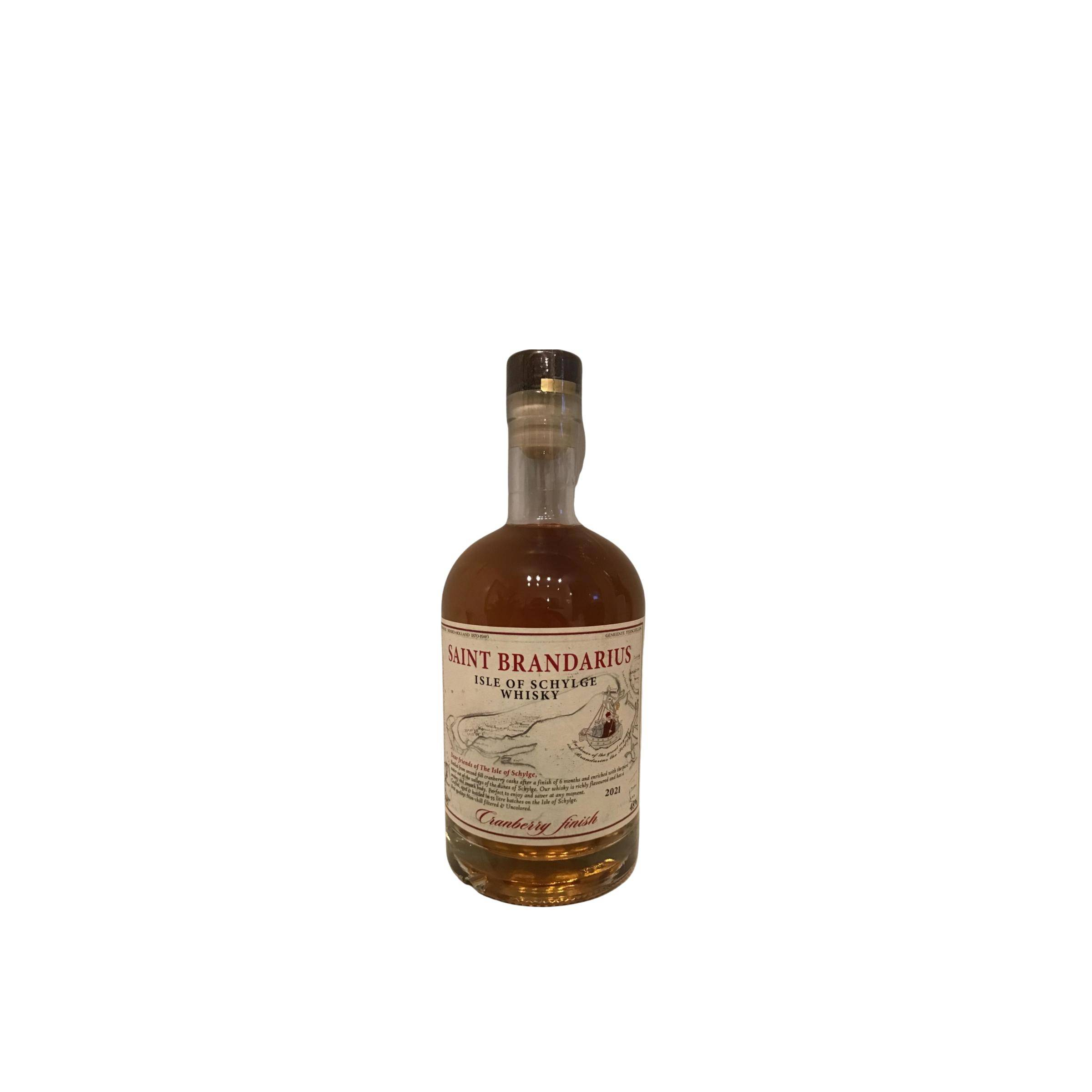 Saint Brandarius Cranberry Finish IoS