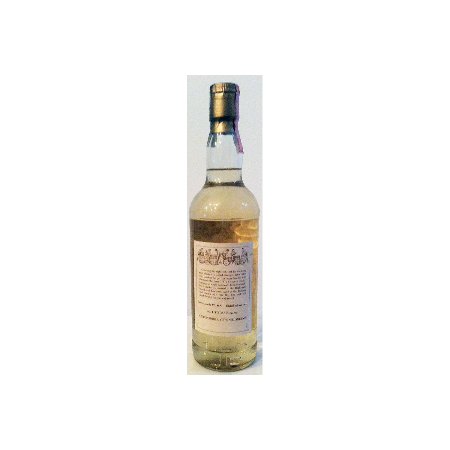 Bowmore The Cooper's Choice 1990 12 Years Single Malt Whisky 2