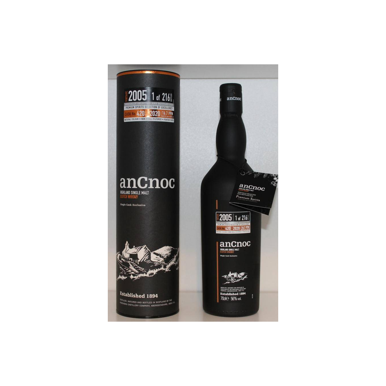 An Cnoc 2005 15 Years Single Malt Whisky 2