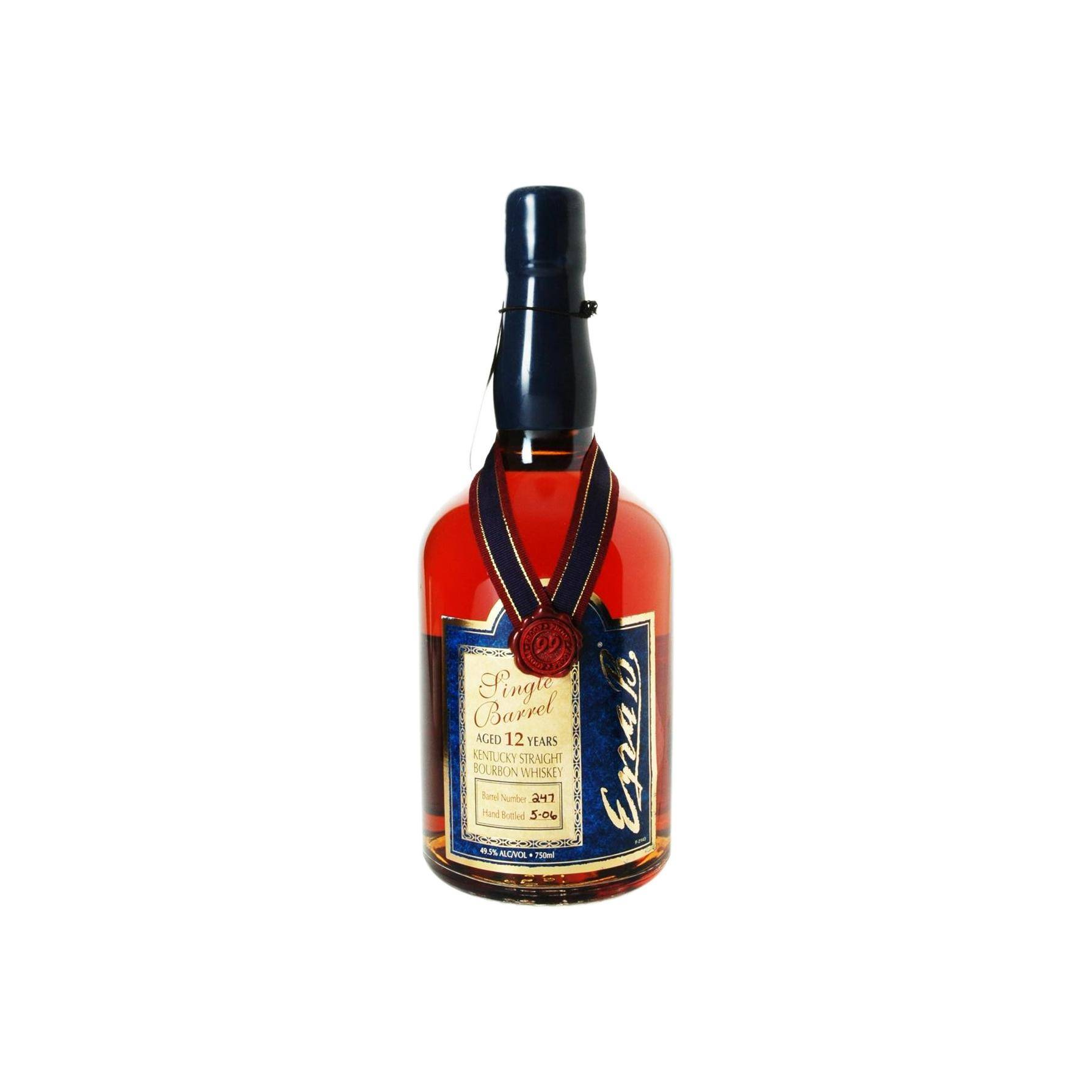 Brooks Single Cask 12 Years Bourbon Whisky