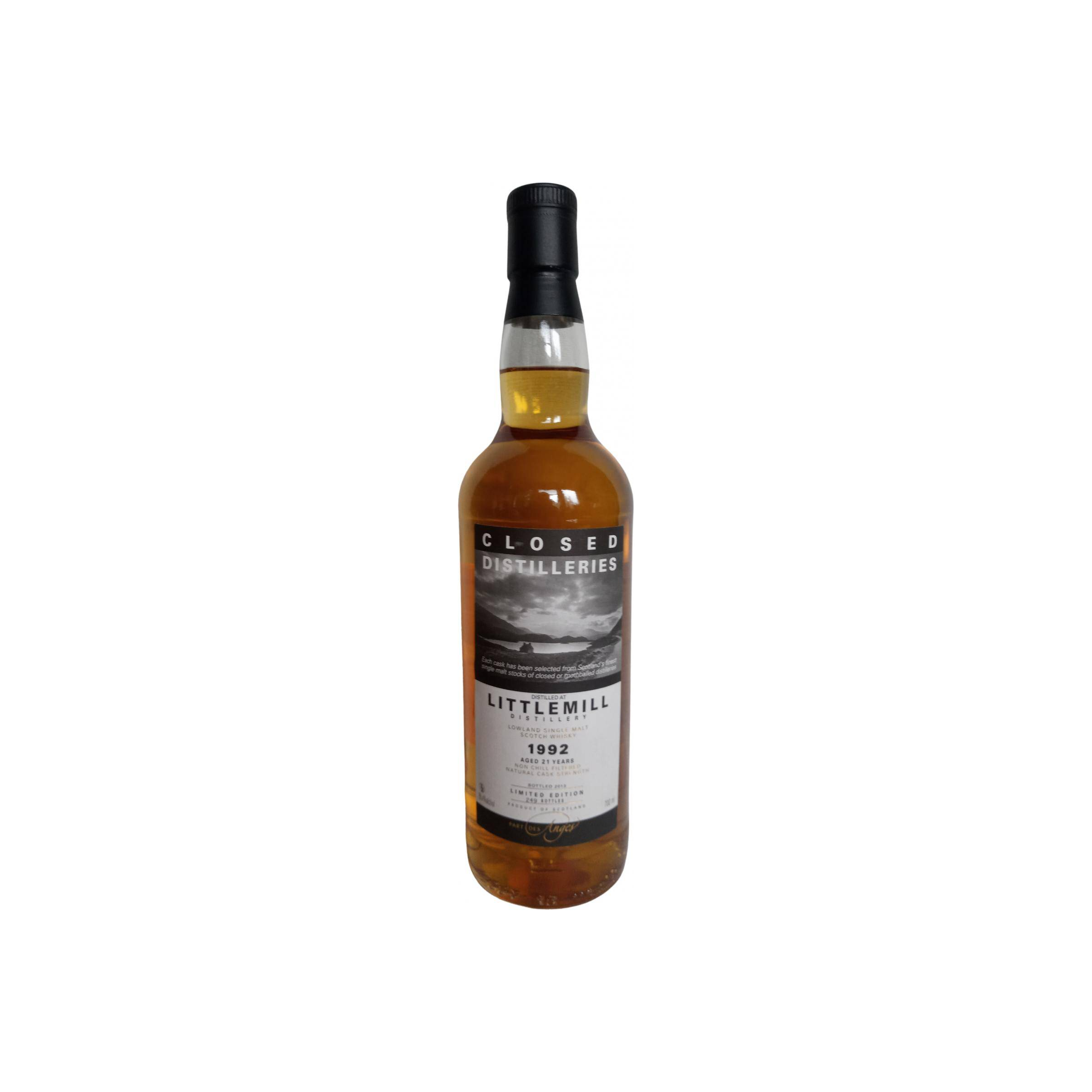 Littlemill 1992 21 Years Single Malt Whisky