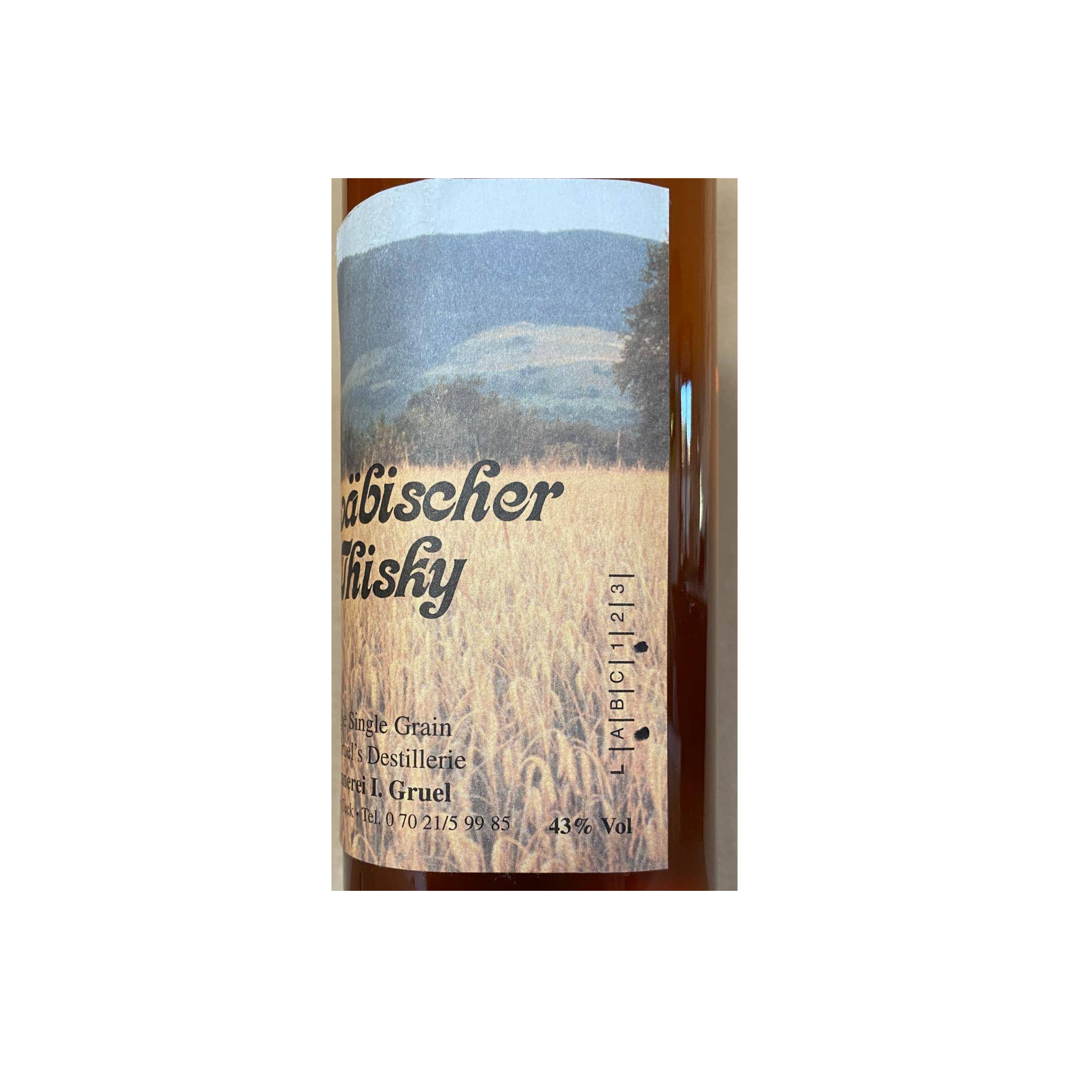 Schwäbischer Whisky 1991 3