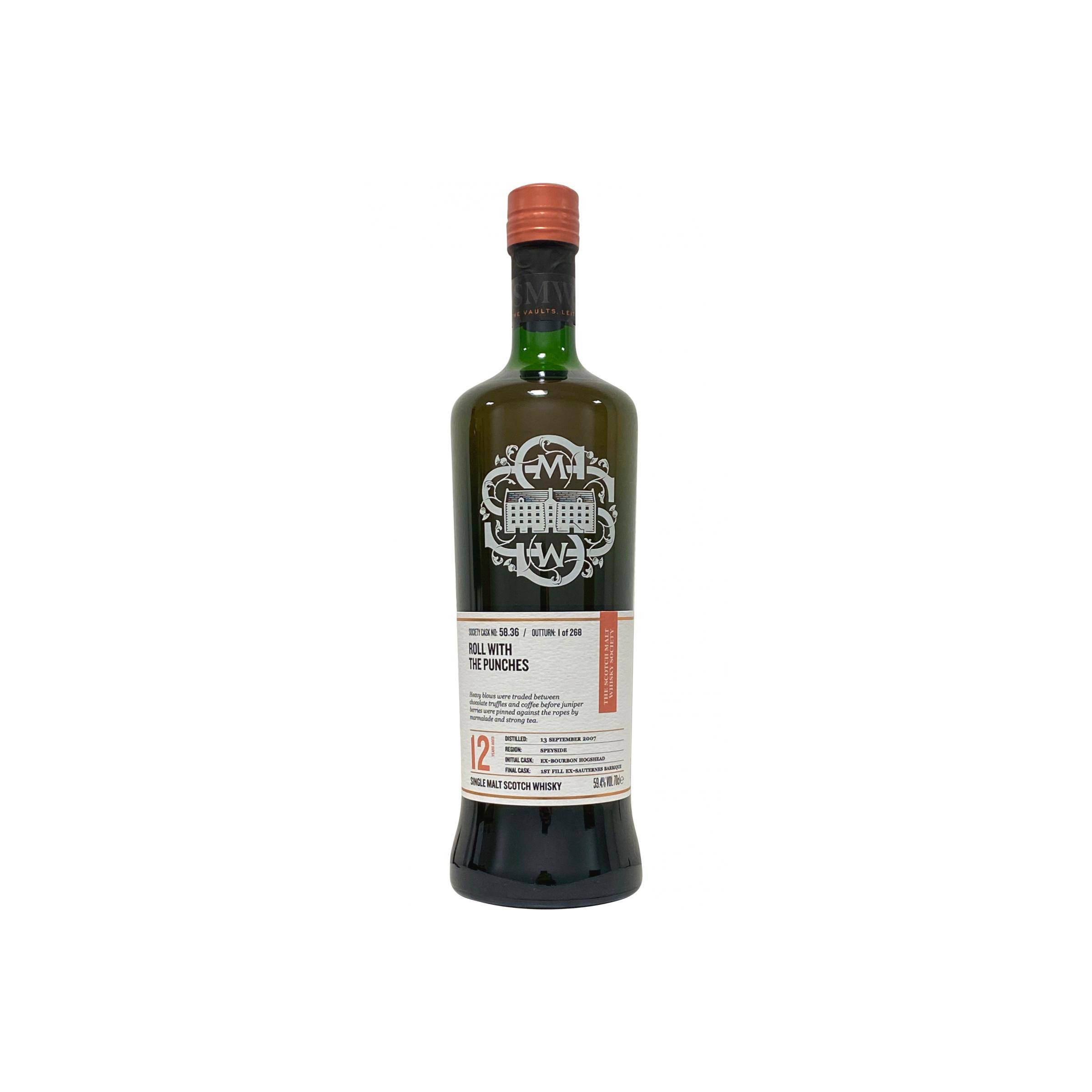 The Scotch Malt Whisky Society 2007 12 Years Single Malt Whisky