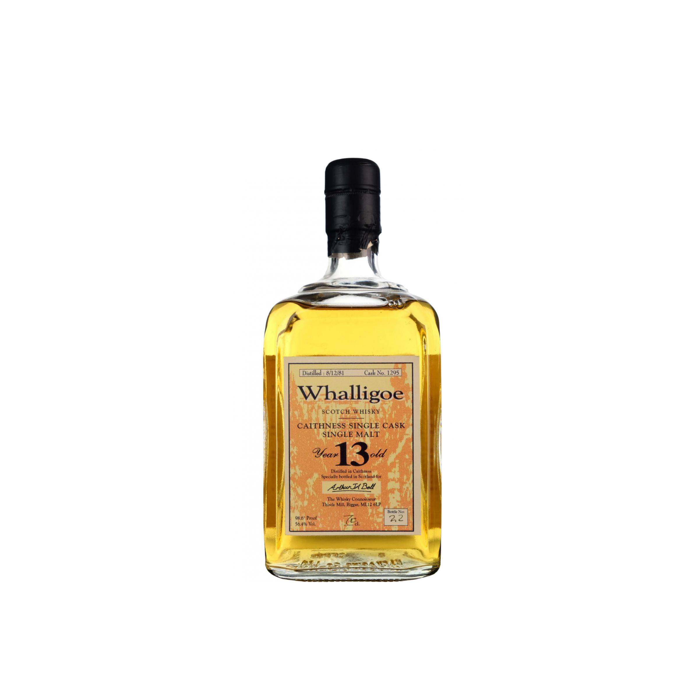 Old Pulteney 1981 13 Years Single Malt Whisky