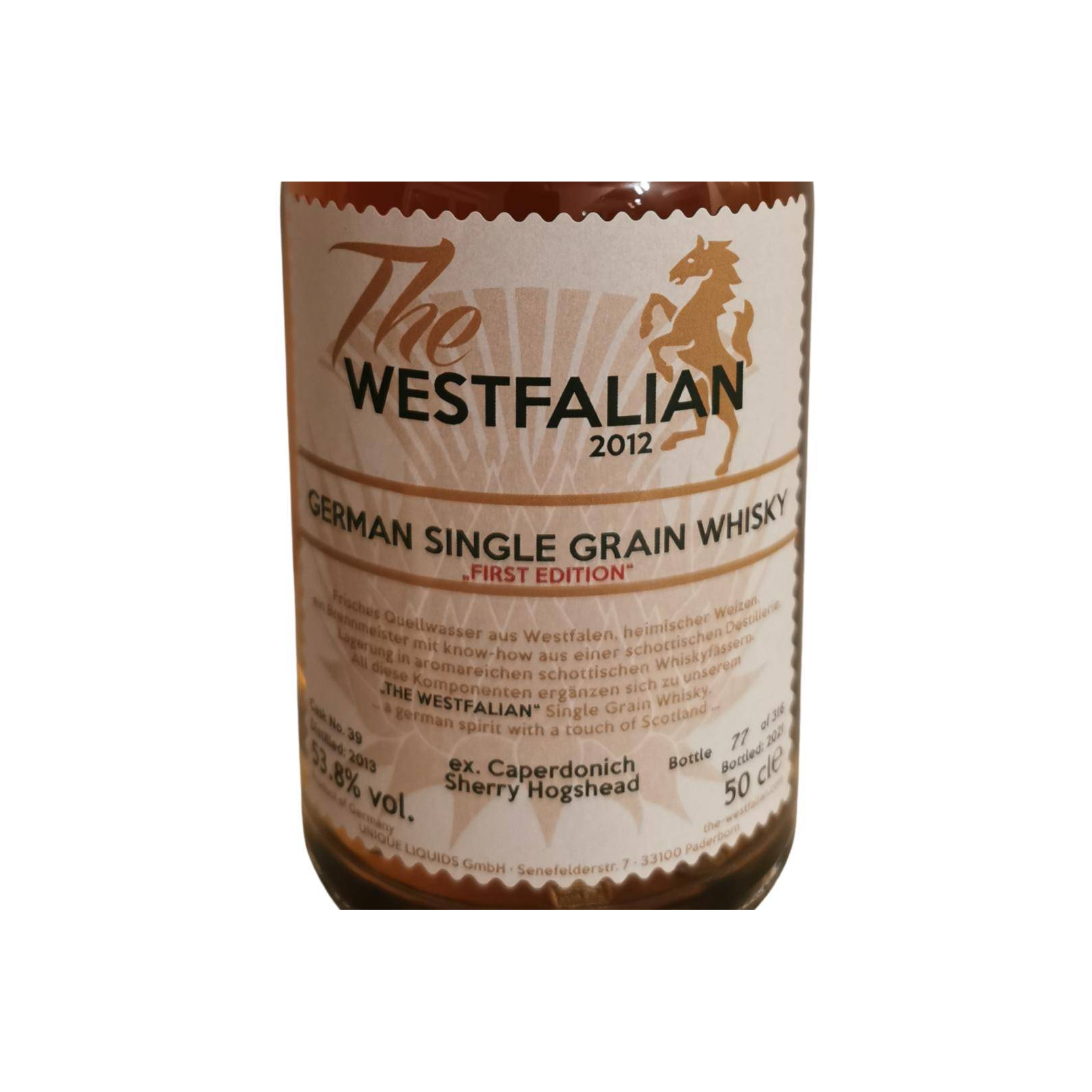 The Westfalian 2013 2