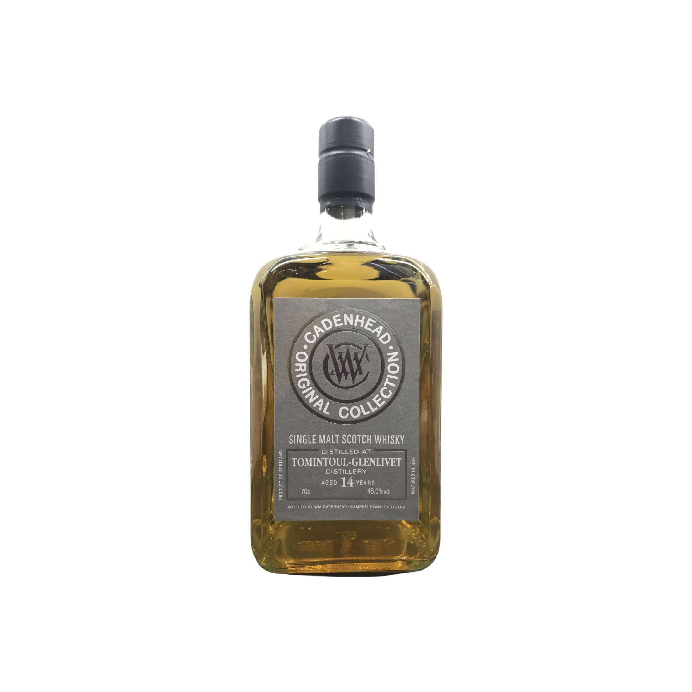 Tomintoul 14 Years Single Malt Whisky