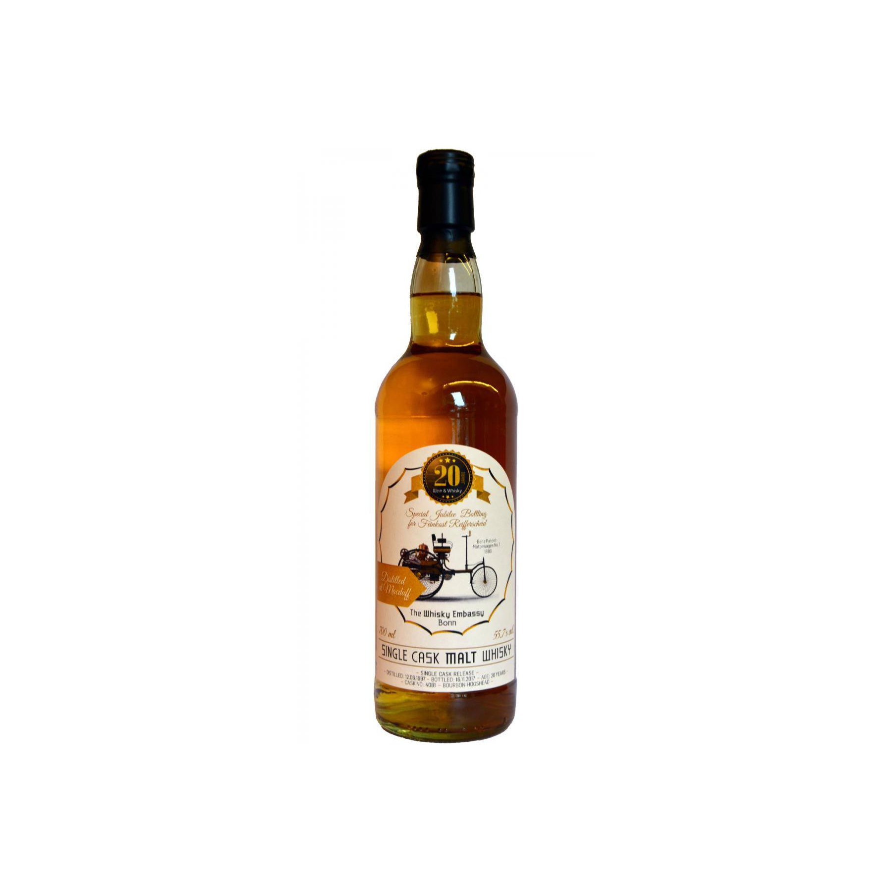 Macduff 1997 20 Years Single Malt Whisky