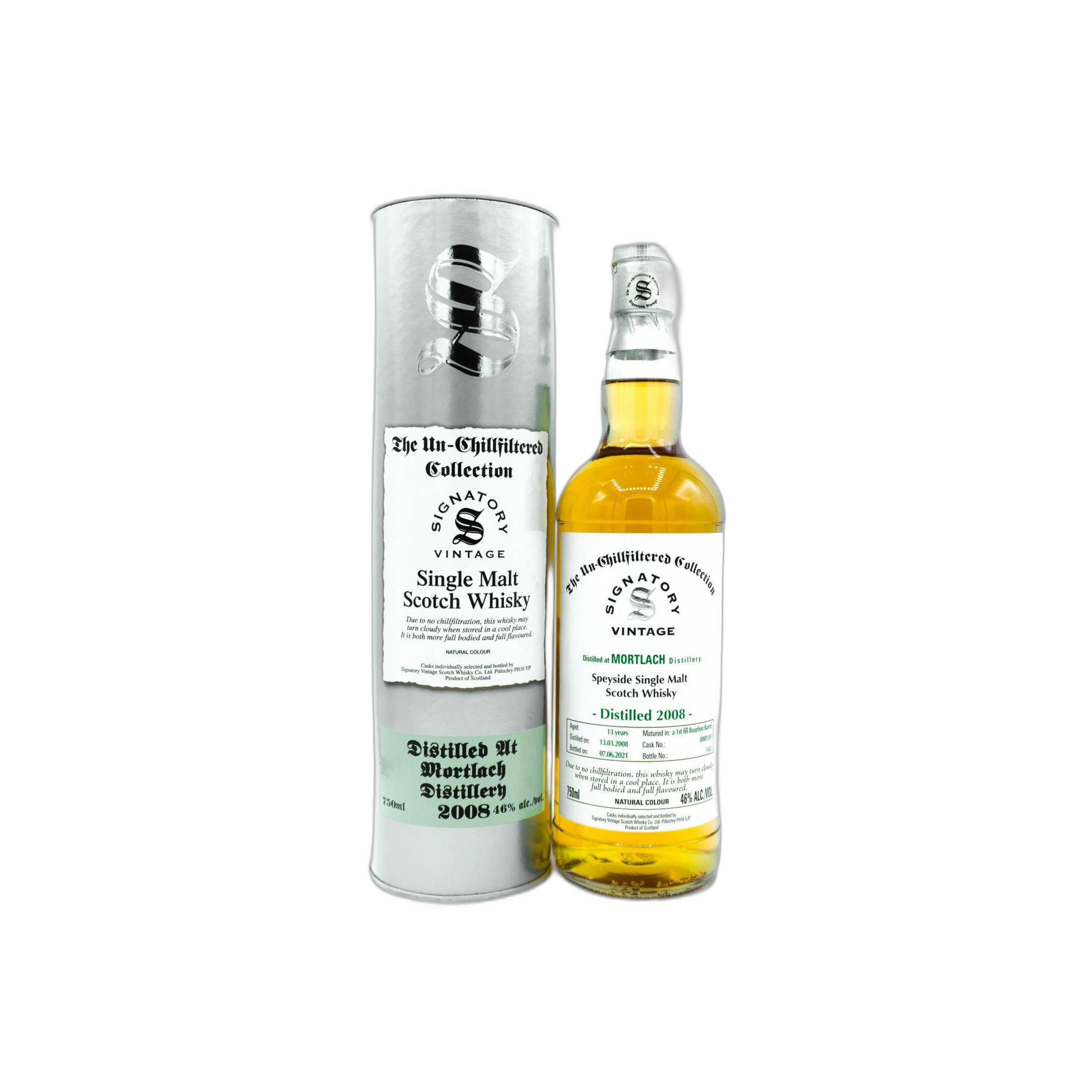 Mortlach The Un-Chillfiltered Collection 2008 13 Years Single Malt Whisky 2