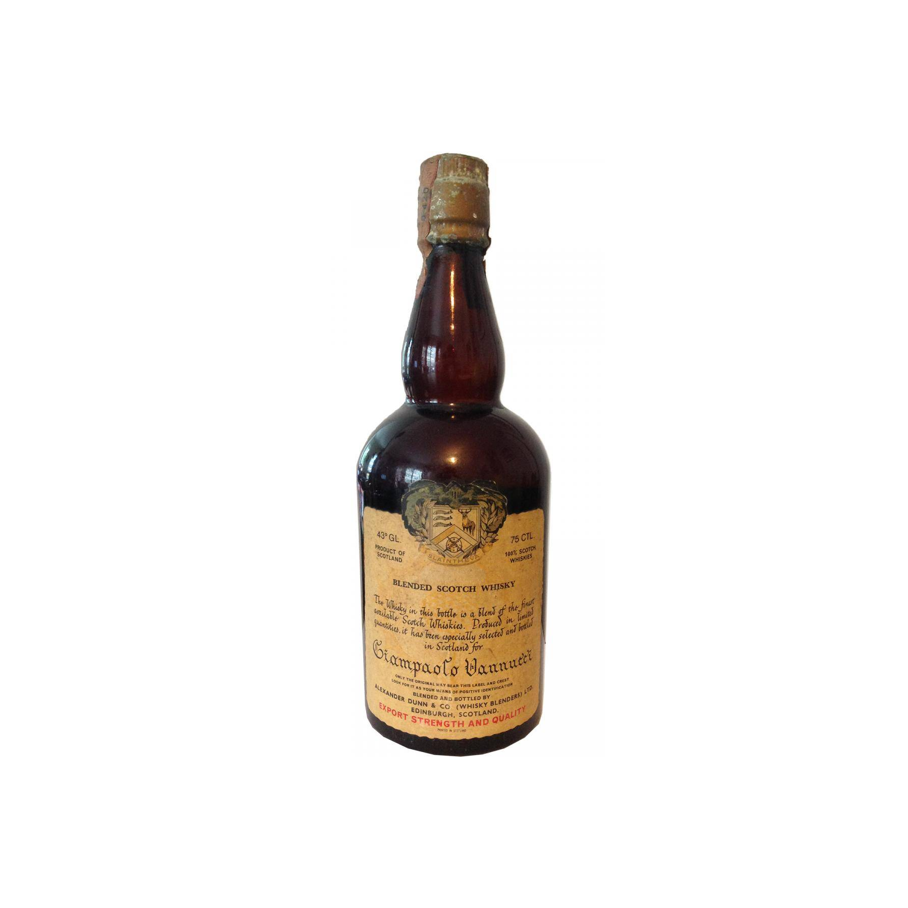 Alexander Dunn Blended Scotch Whisky
