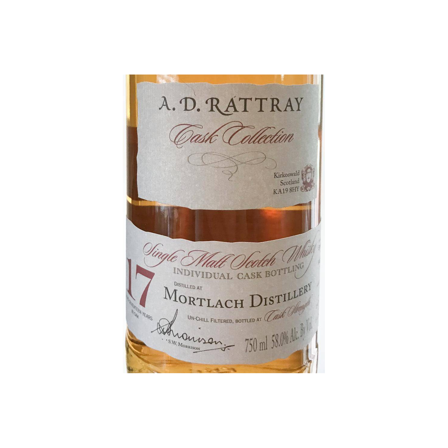 Mortlach Individual Cask Bottling 1995 17 Years Single Malt Whisky 3