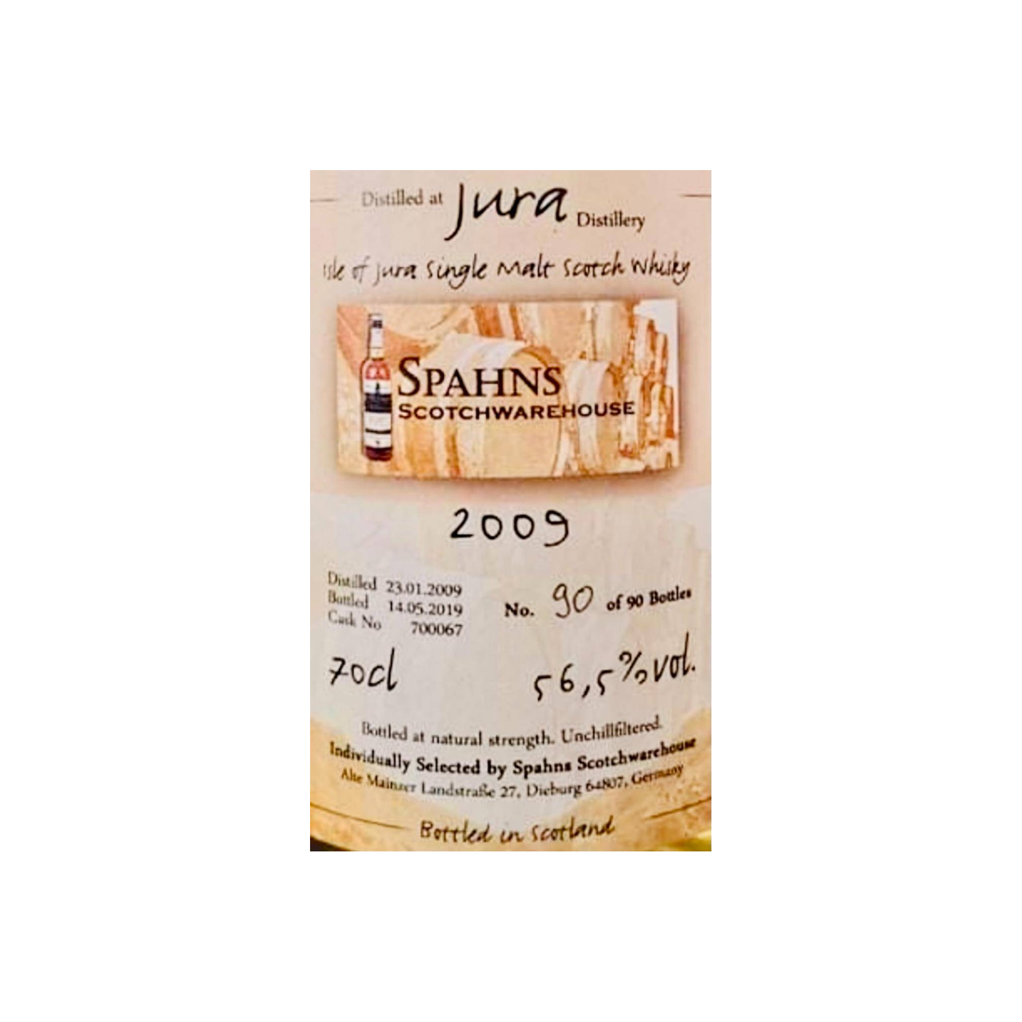 Jura 2009 10 Years Single Malt Whisky 2