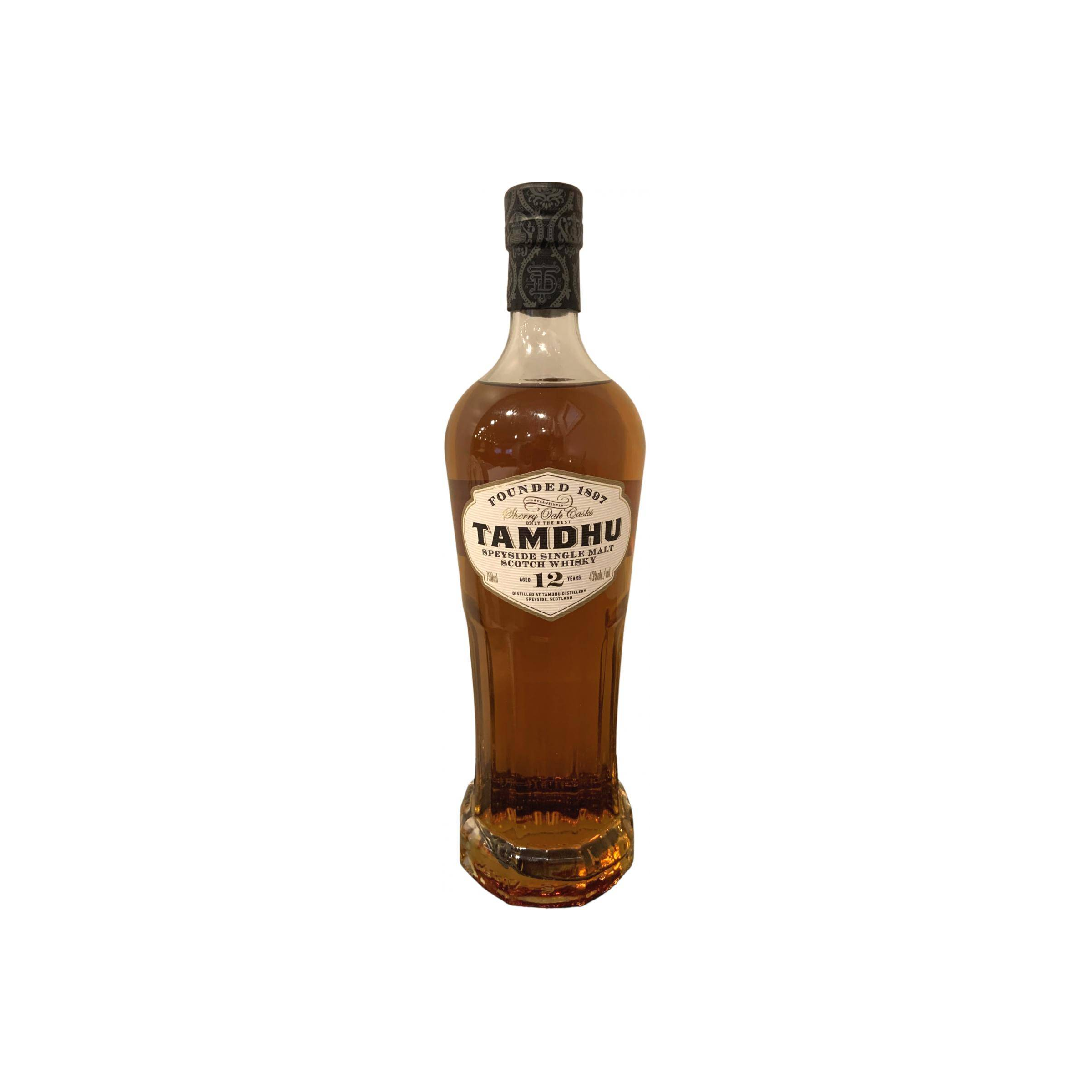 Tamdhu 12 Years Single Malt Whisky