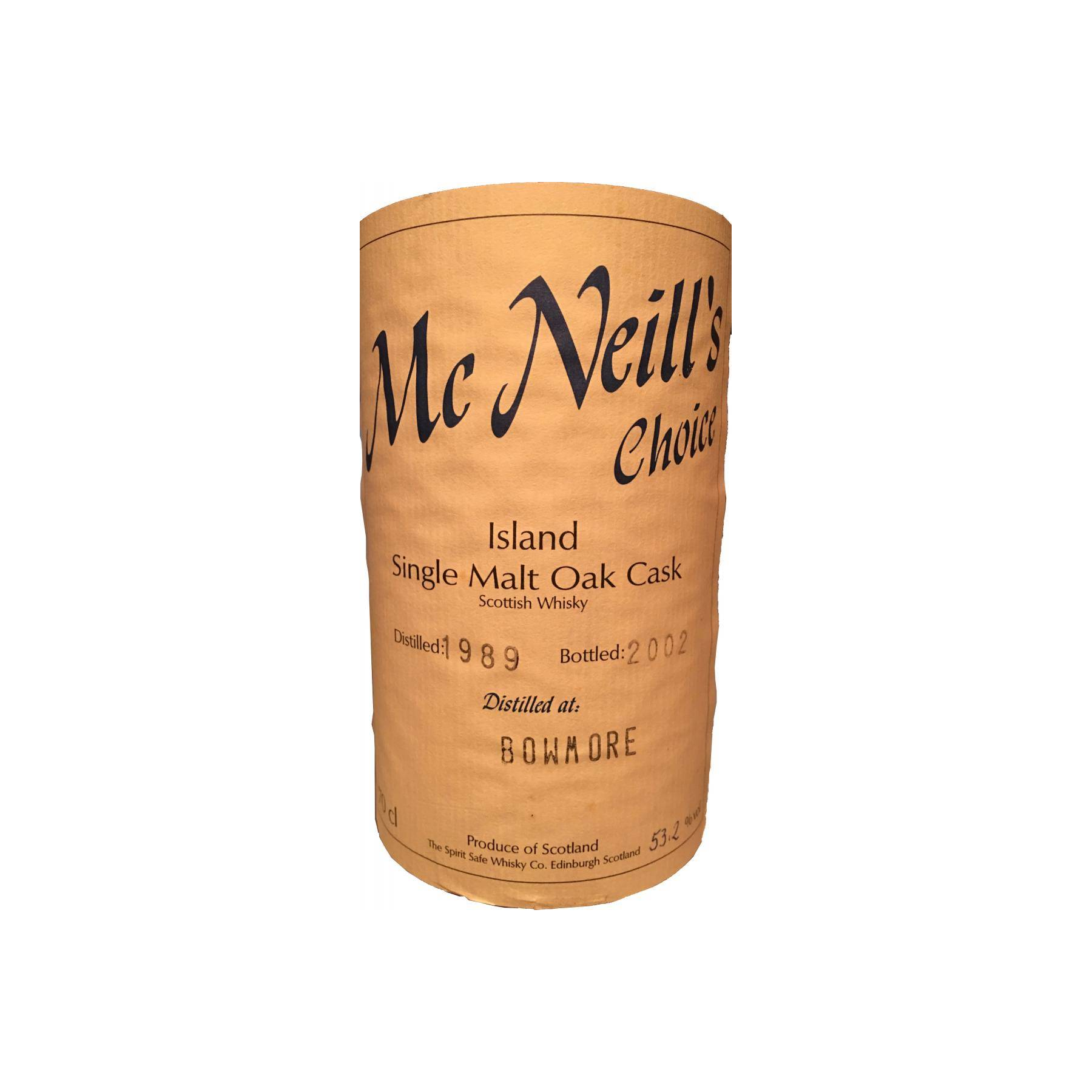 Bowmore 1989 13 Years Single Malt Whisky