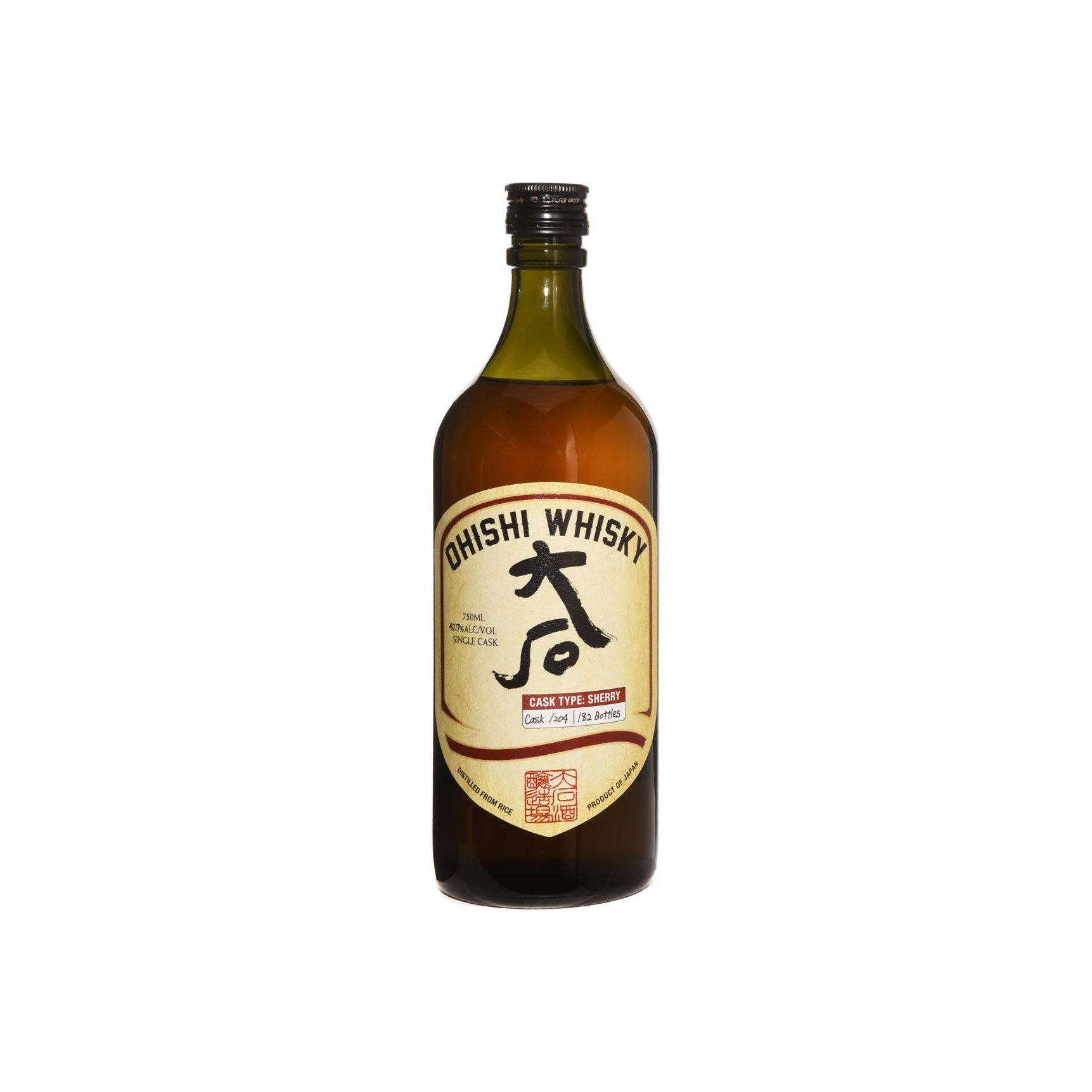 Ohishi Whisky Single Cask