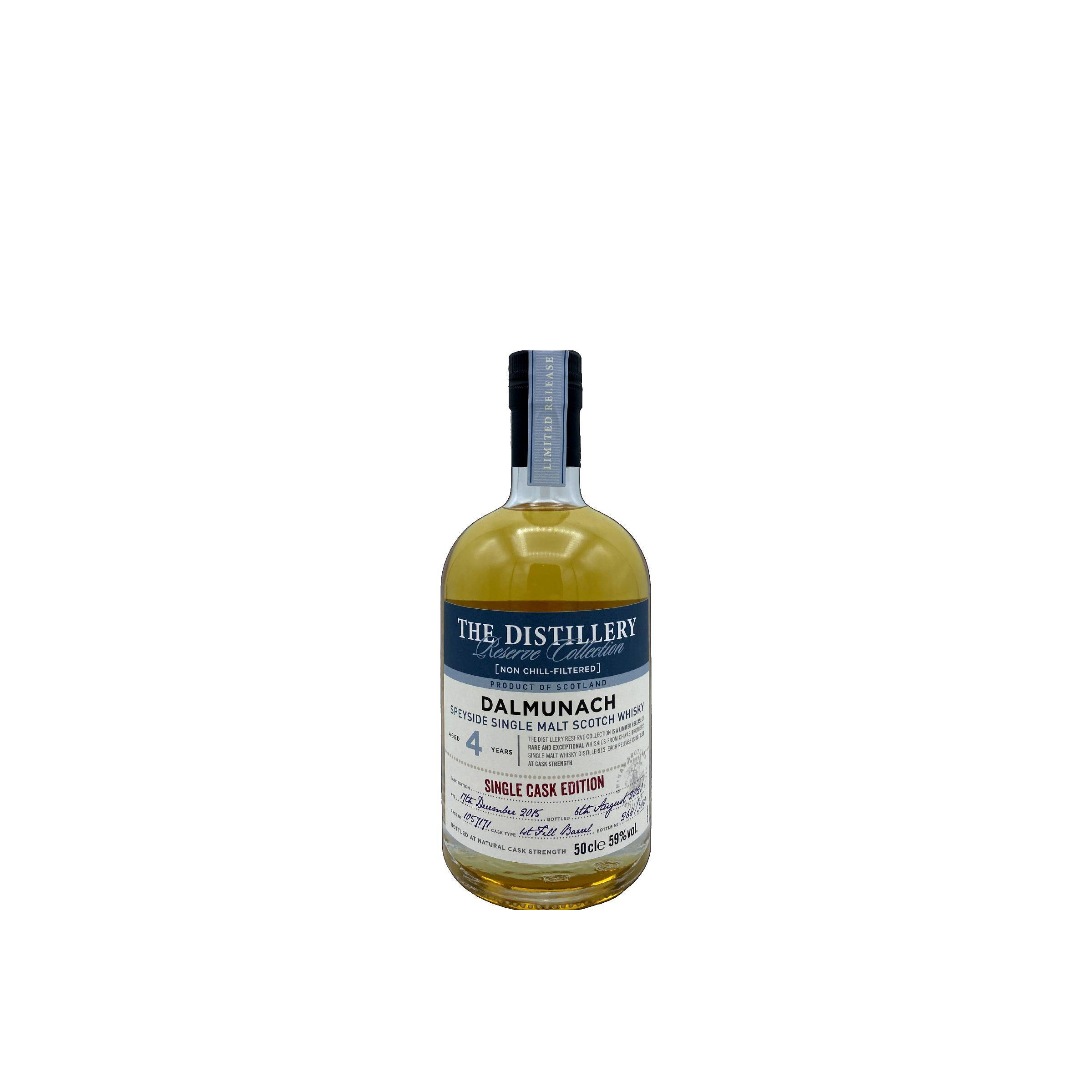 Dalmunach 2015 4 Years Single Malt Whisky