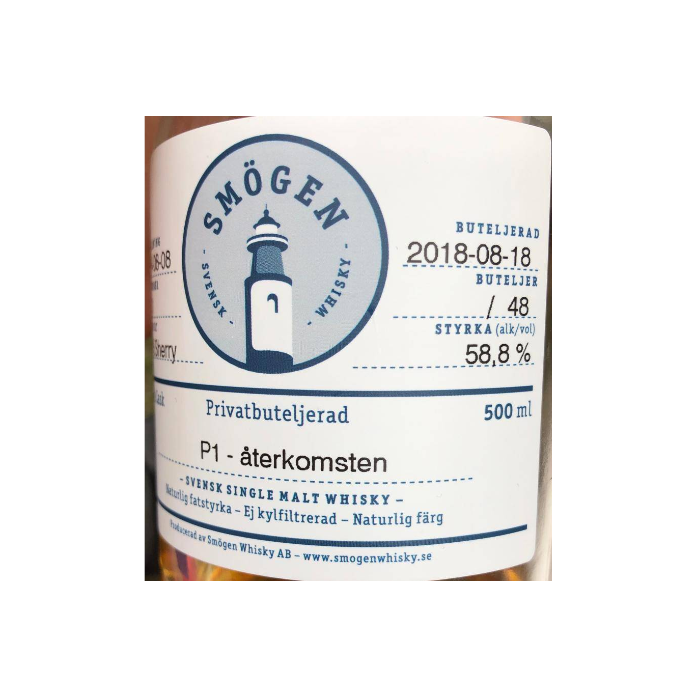 The Scotch Malt Whisky Society 2014 4 Years Single Malt Whisky 2