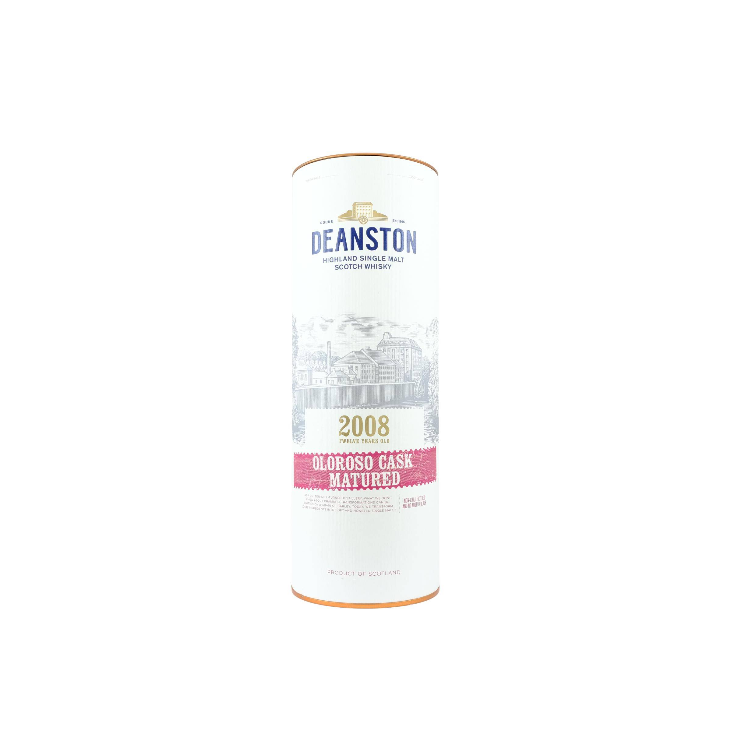 Deanston 2008 12 Years Single Malt Whisky 3