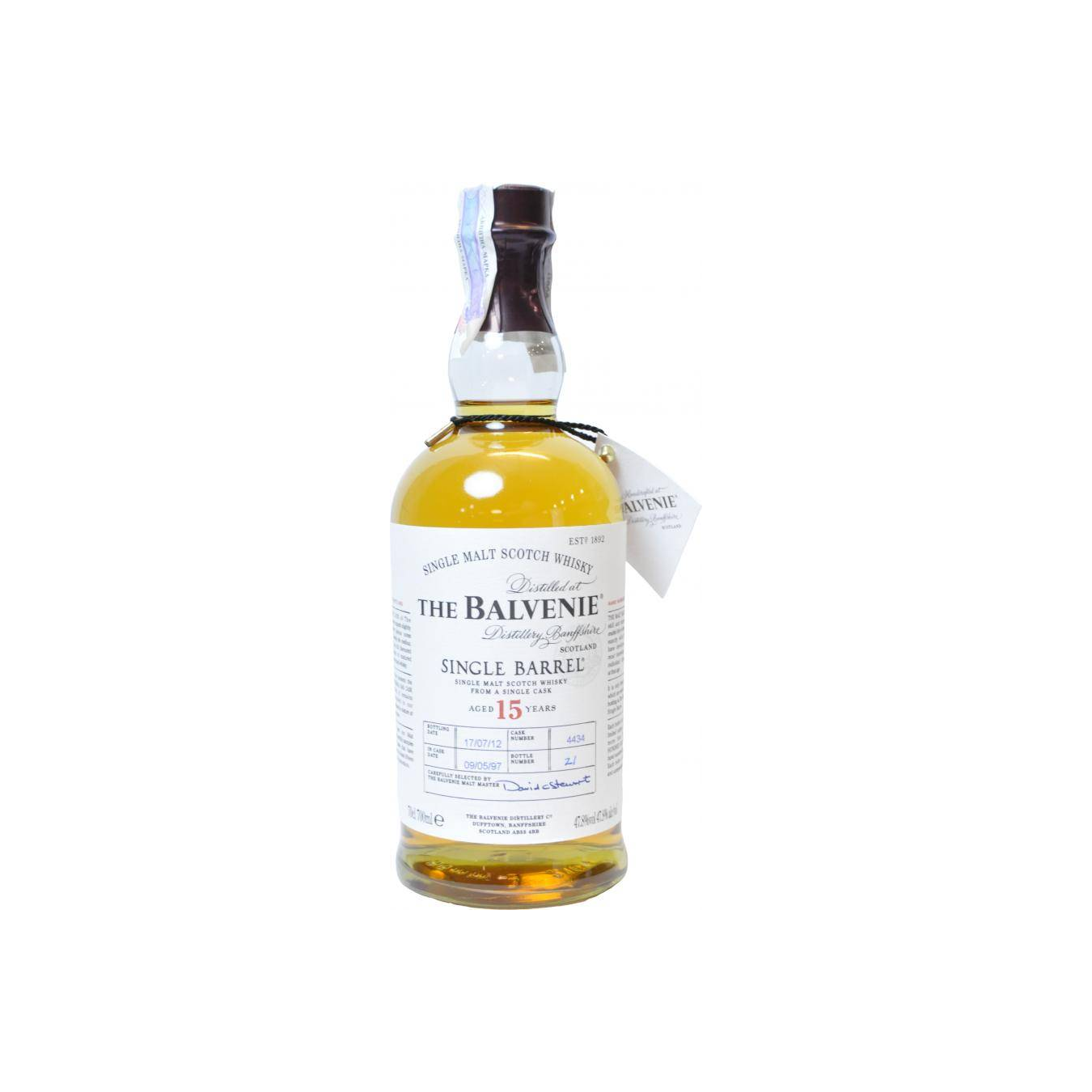 The Balvenie Single Cask 1997 15 Years Single Malt Whisky 2
