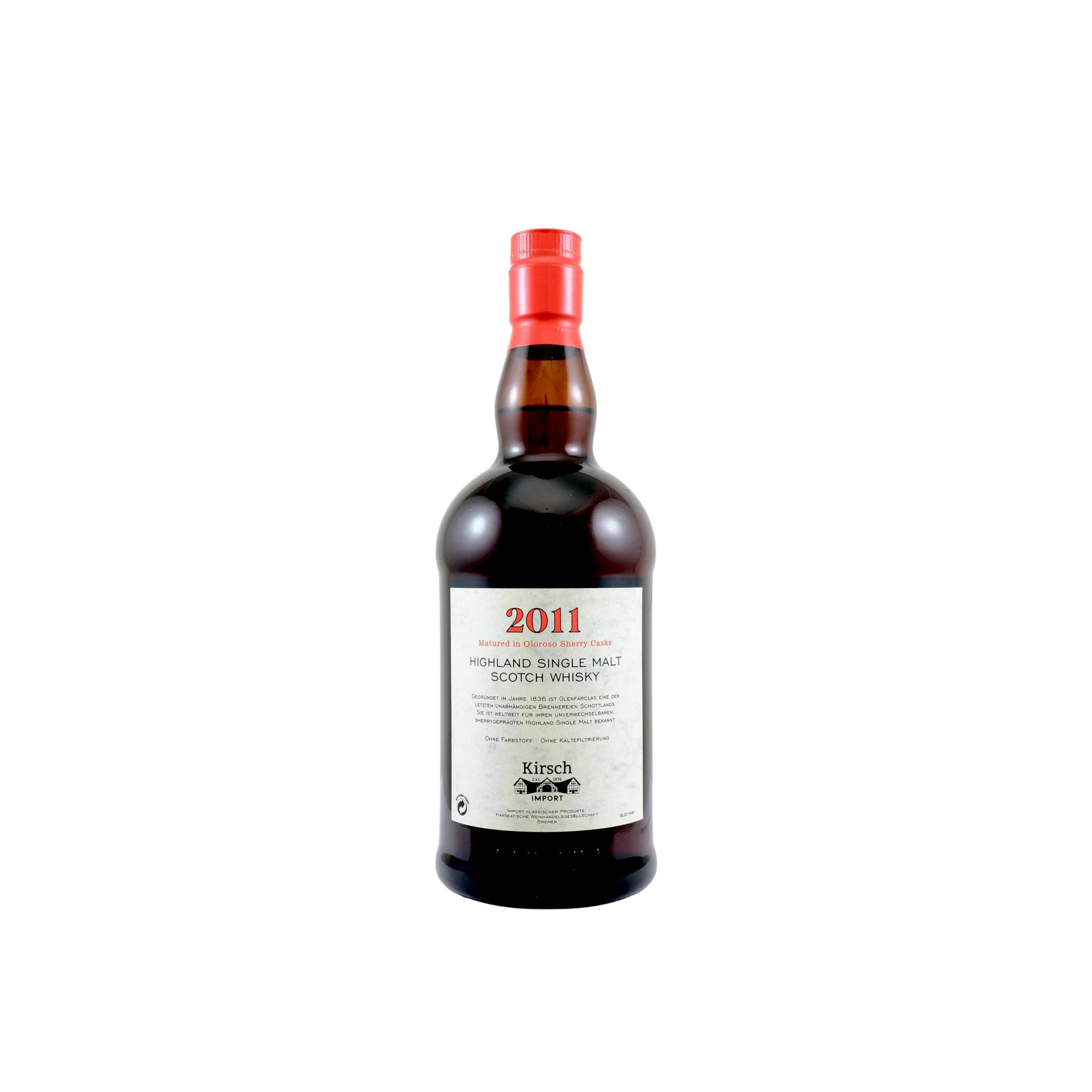 Glenfarclas 2011 9 Years Single Malt Whisky 2