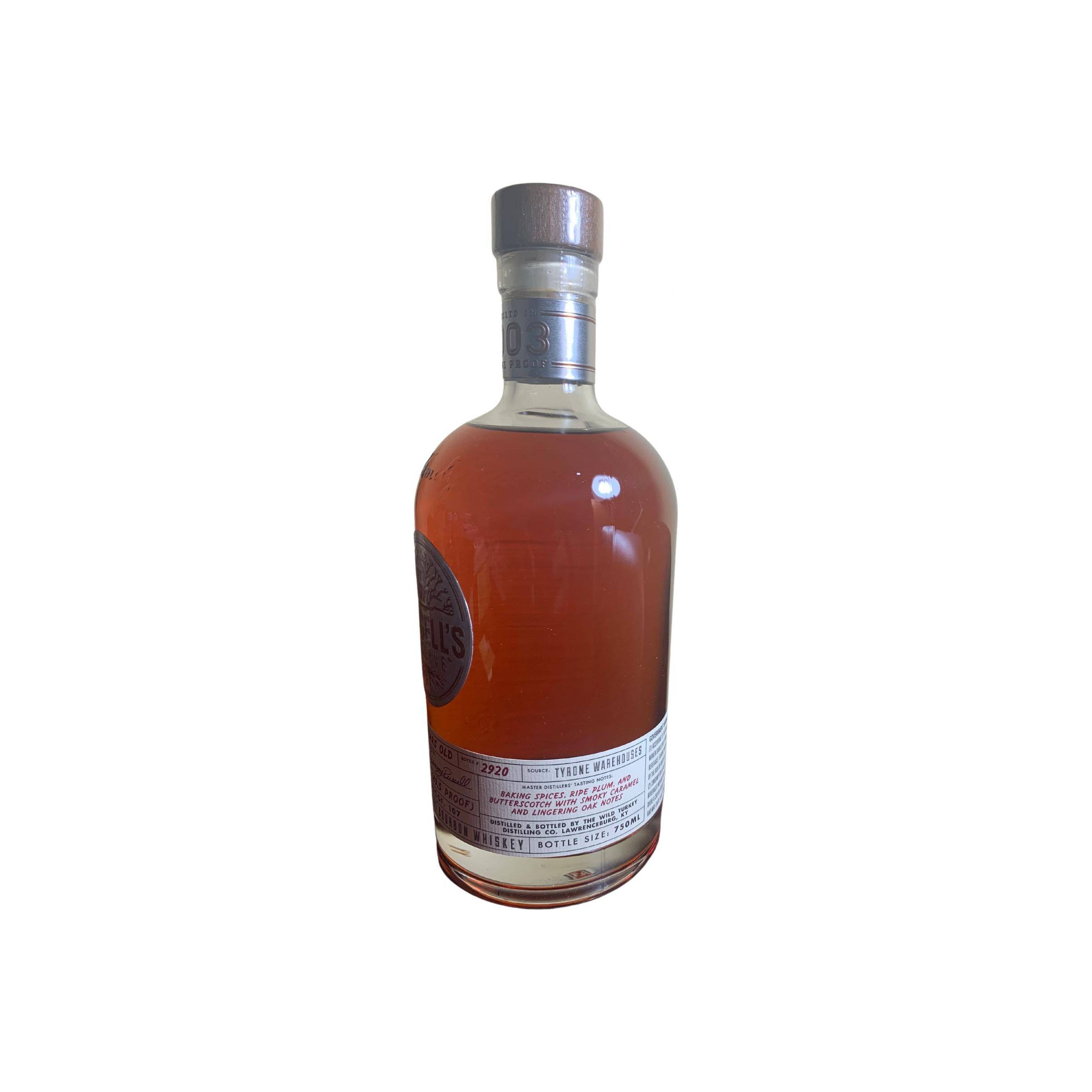 Russell's Reserve Kentucky Straight Bourbon Whiskey 2003 16 Years Bourbon Whisky 2