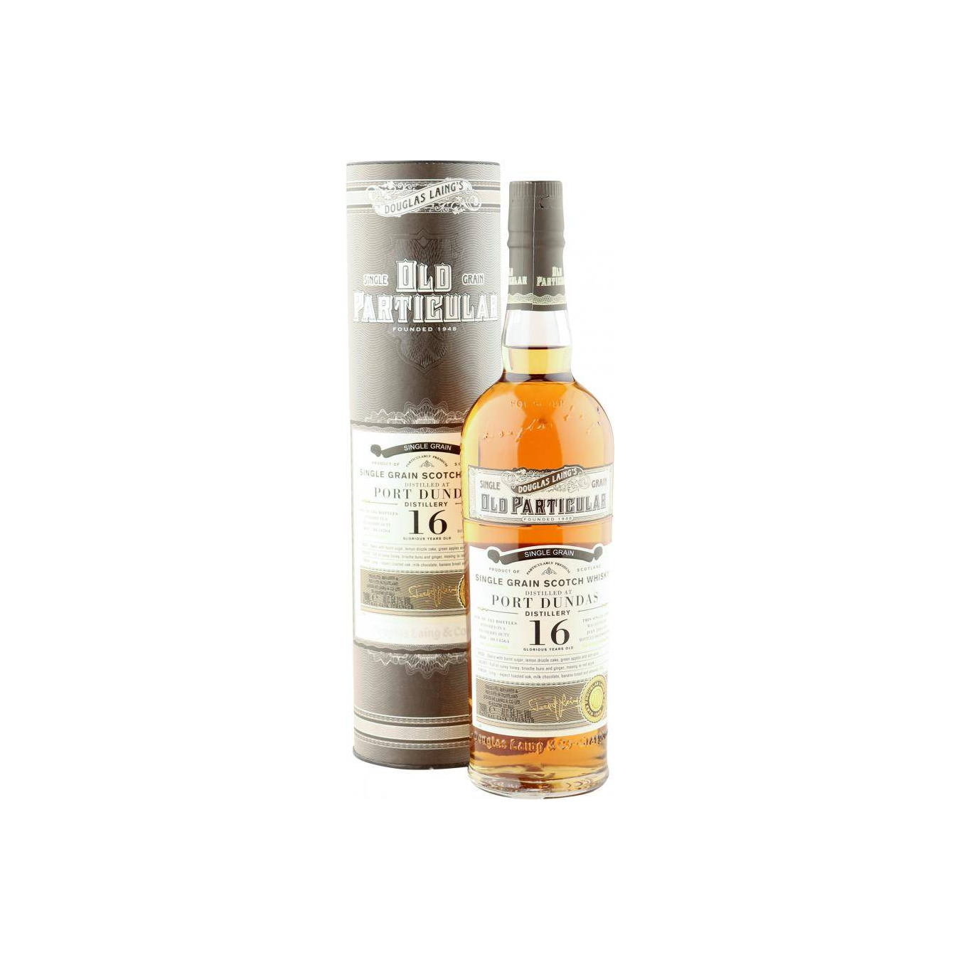 Port Dundas Old Particular 2004 16 Years Single Grain Whisky