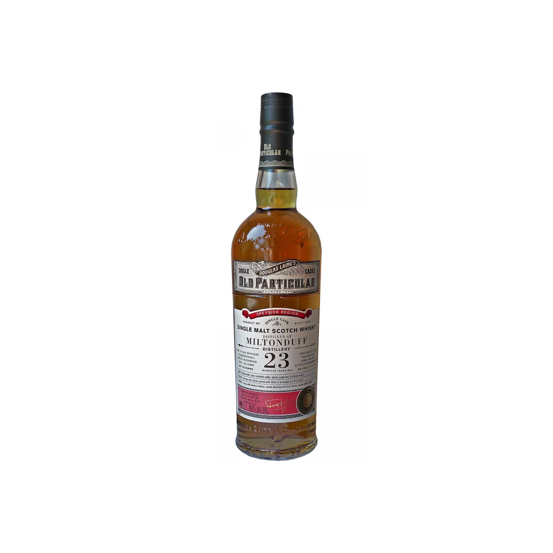 Miltonduff Old Particular 1994 23 Years Single Malt Whisky