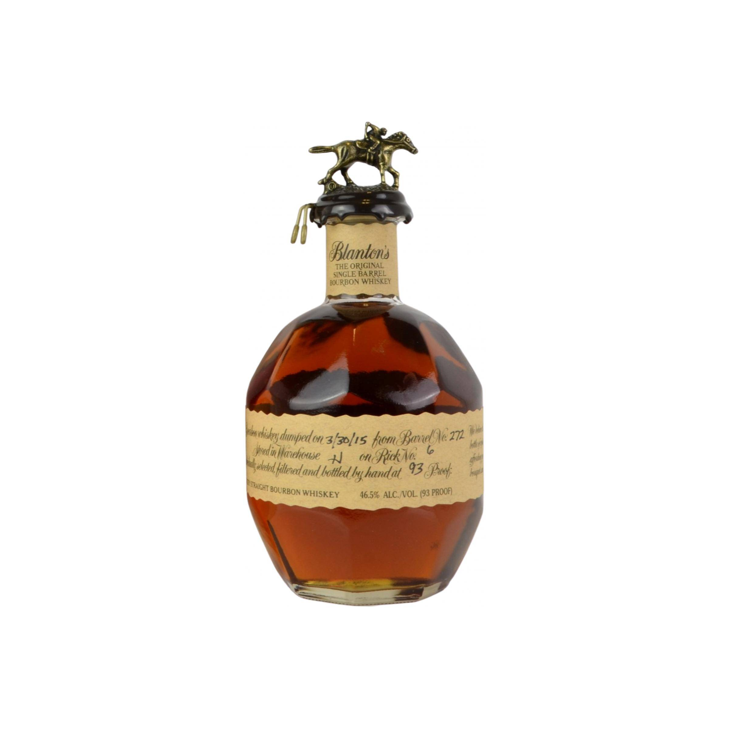 Blanton's Single Barrel Bourbon Whiskey Bourbon Whisky