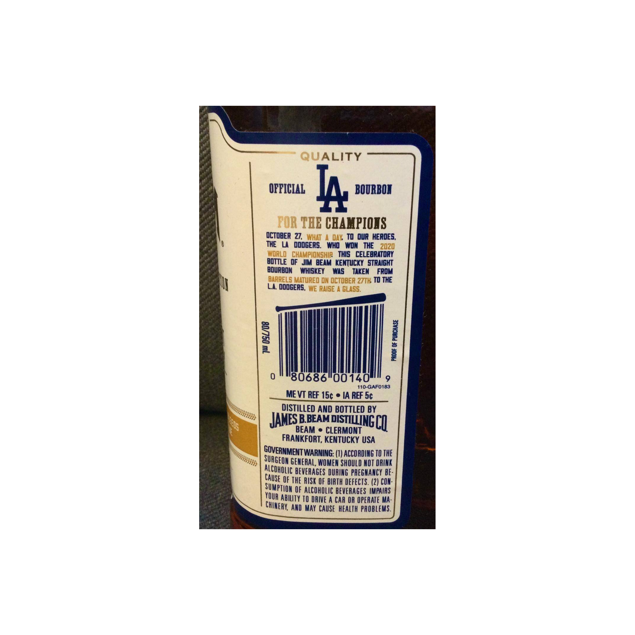 Jim Beam Limited Edition Bourbon Whisky 3