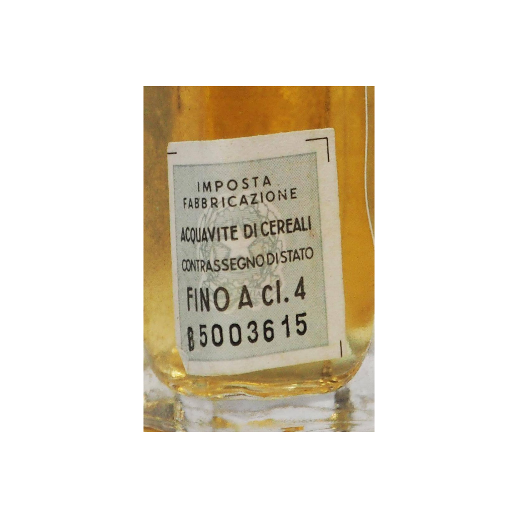 Salisbury's Gold Label 3